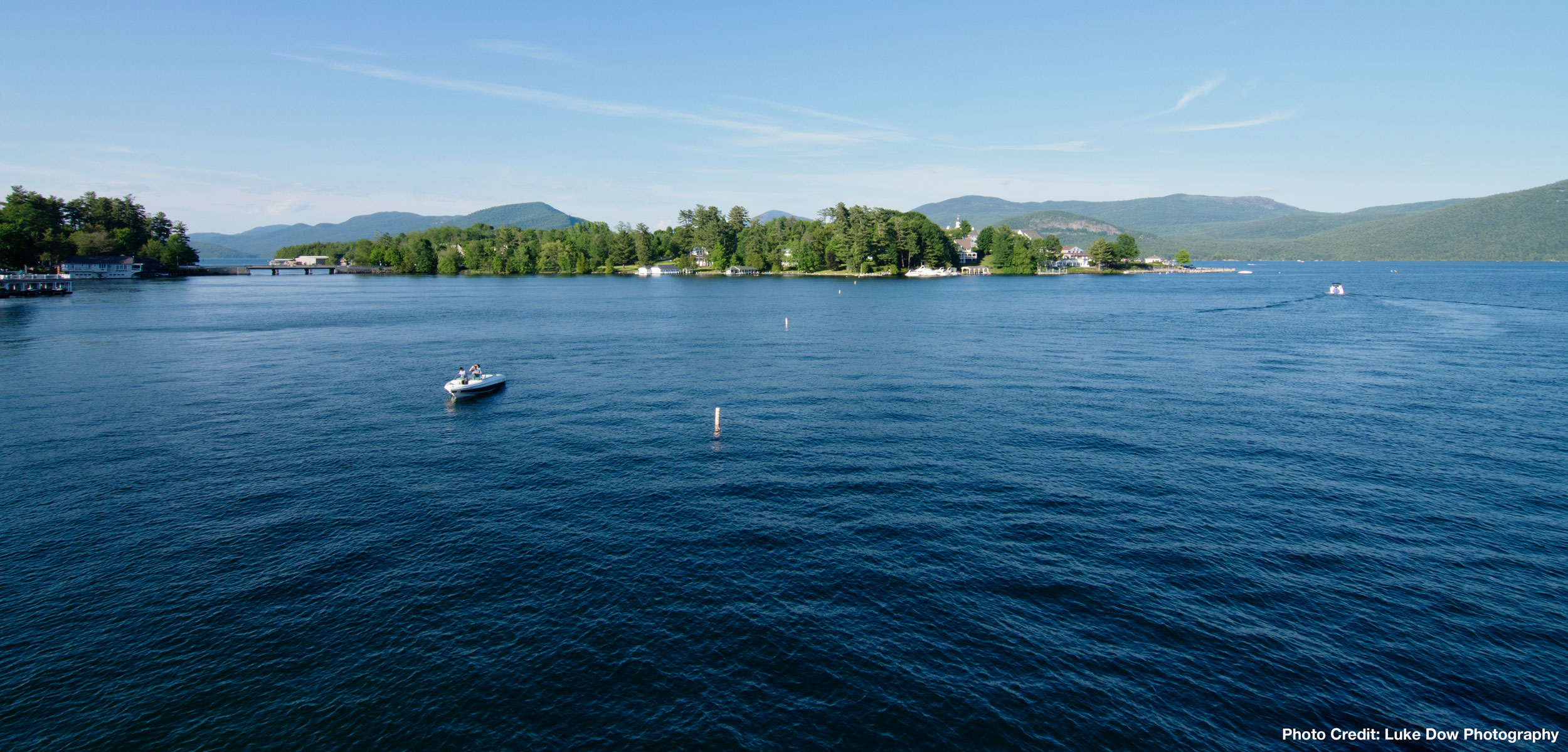 Beautiful Lake George - Top 10 Clearest Lakes in the US