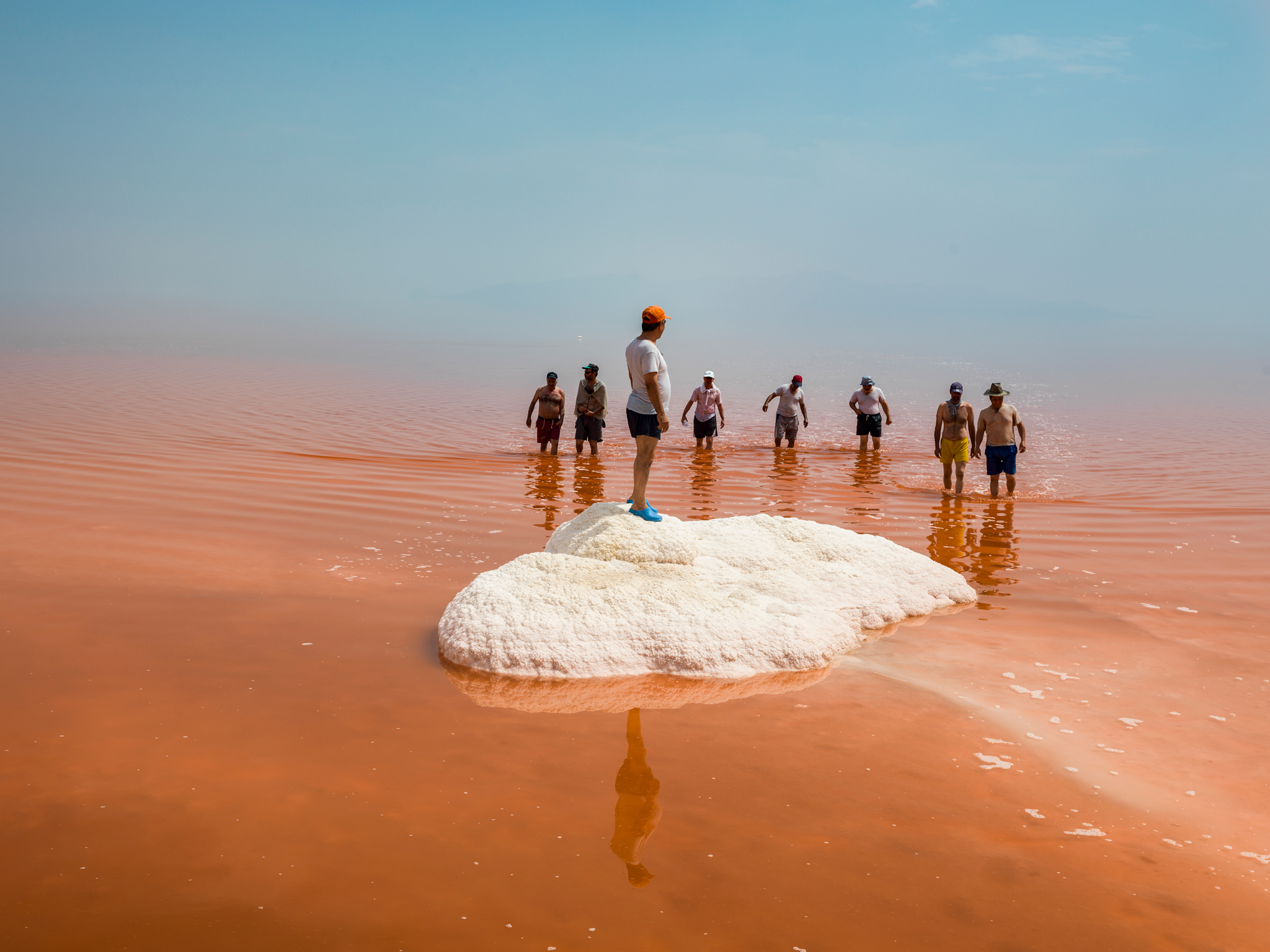 Lake Urmia, Iran's Tarnished Gem