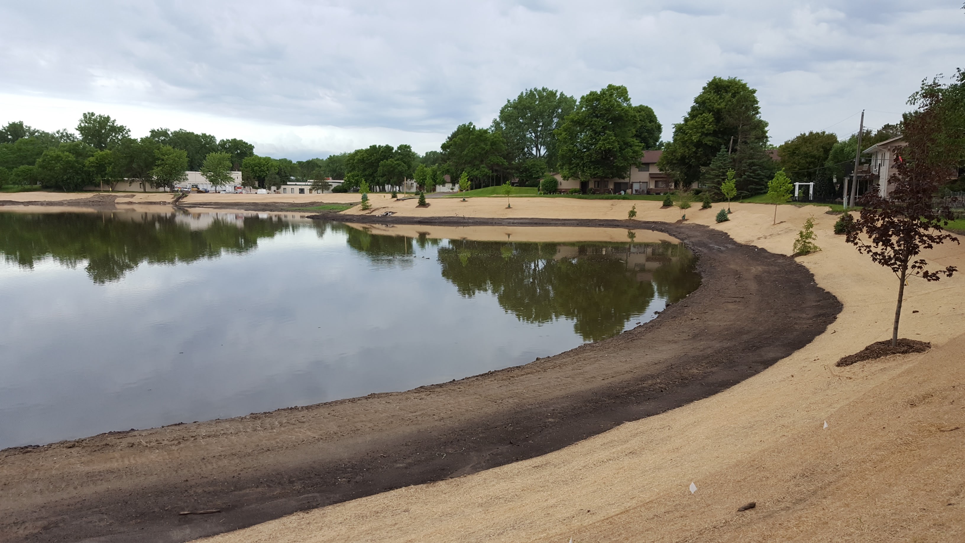 Mirror Lake Improvement Project - Projects - Rice Creek Watershed ...