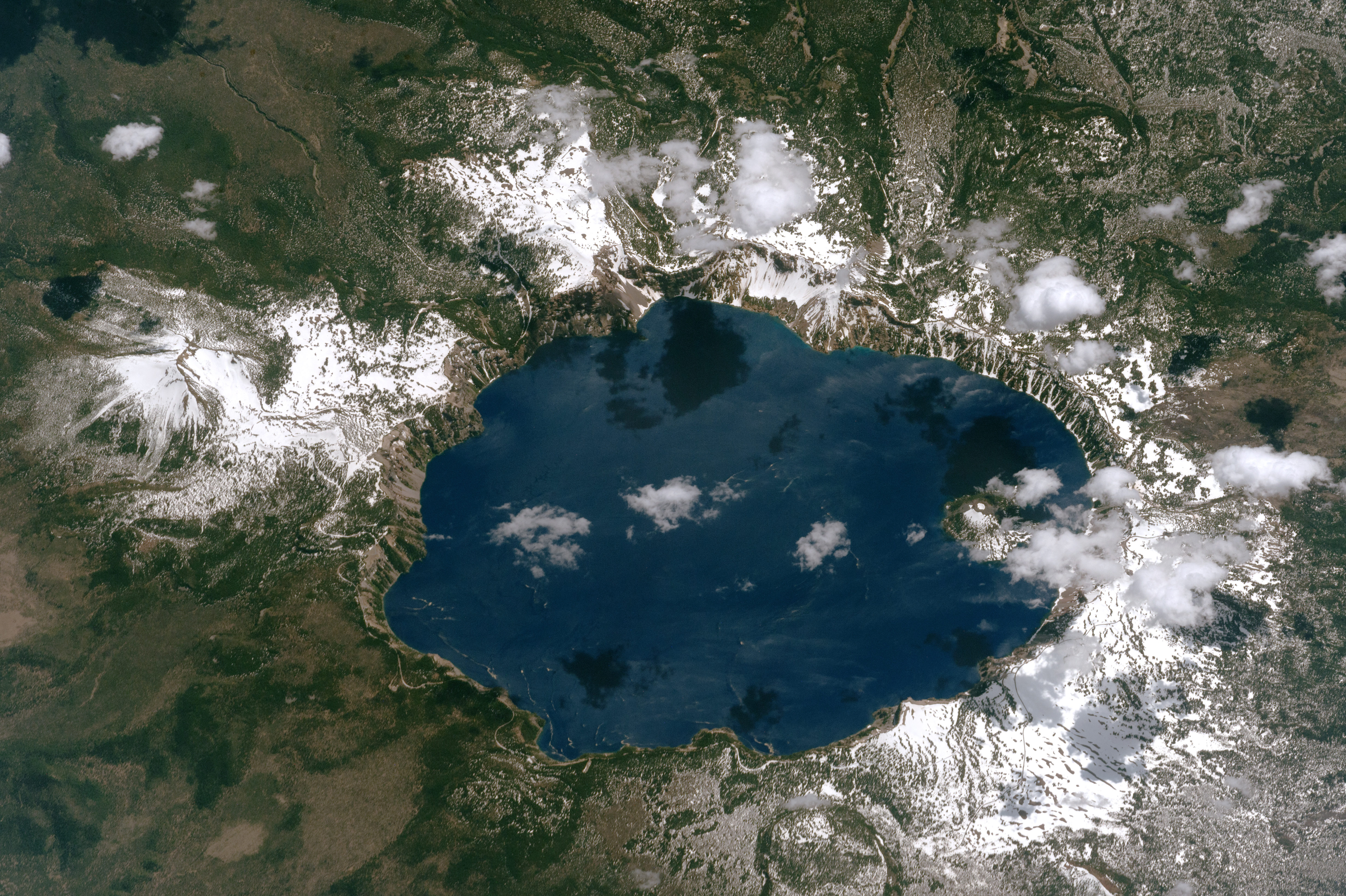 Crater Lake : Image of the Day