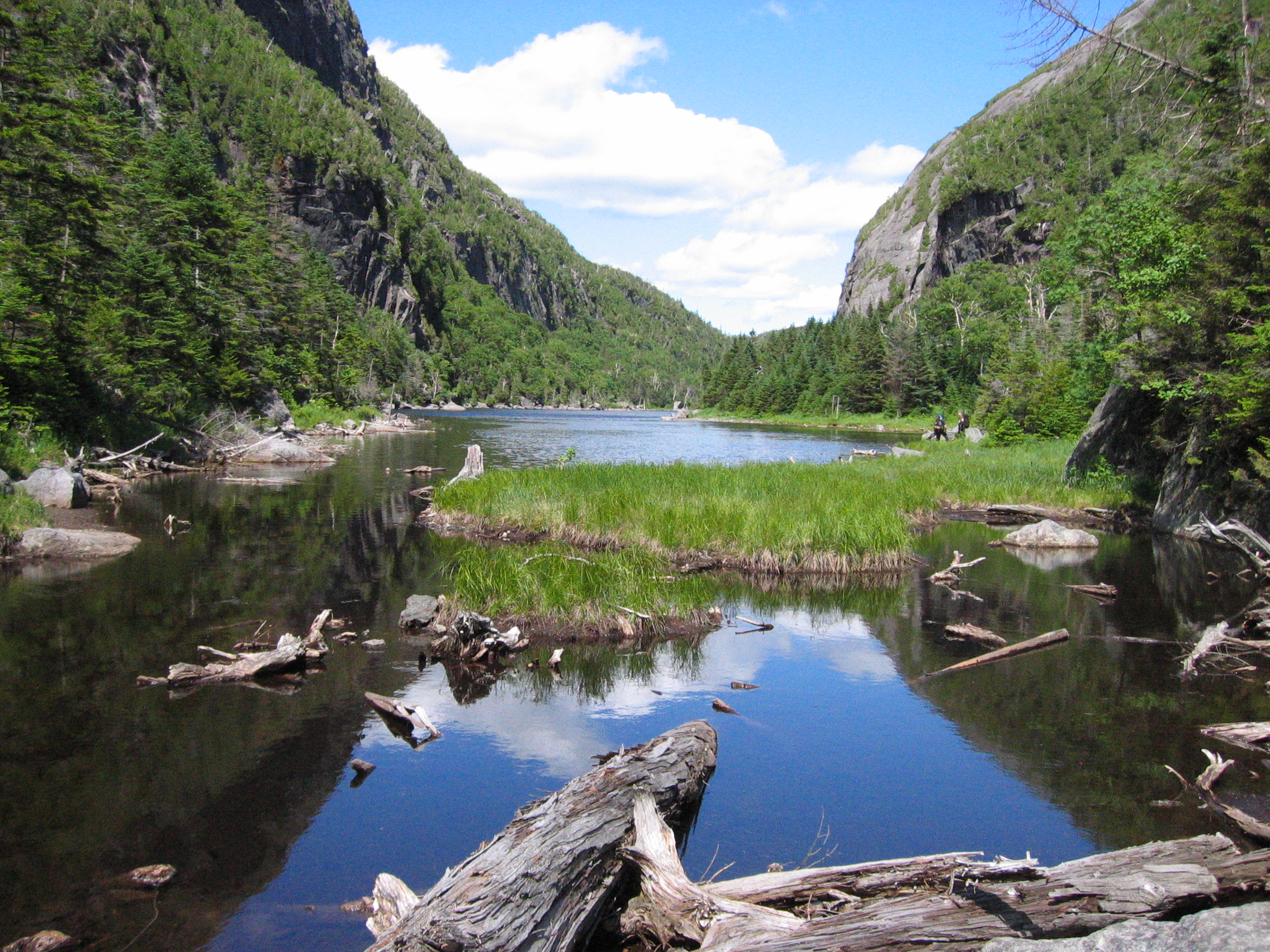 Hidden lake in the Adirondack Mountains, NY | Phlog That!