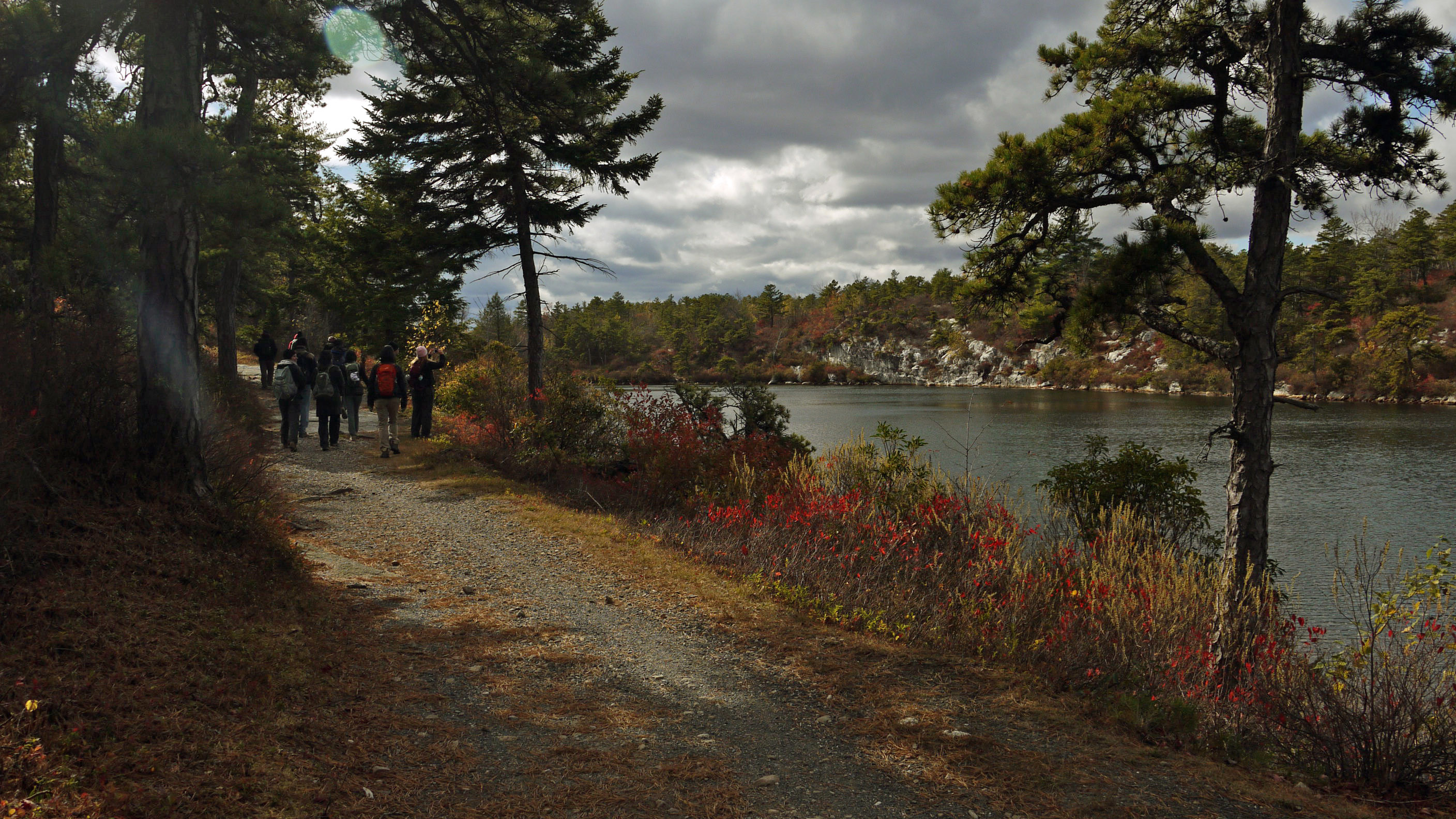 Lake awosting hiking photo