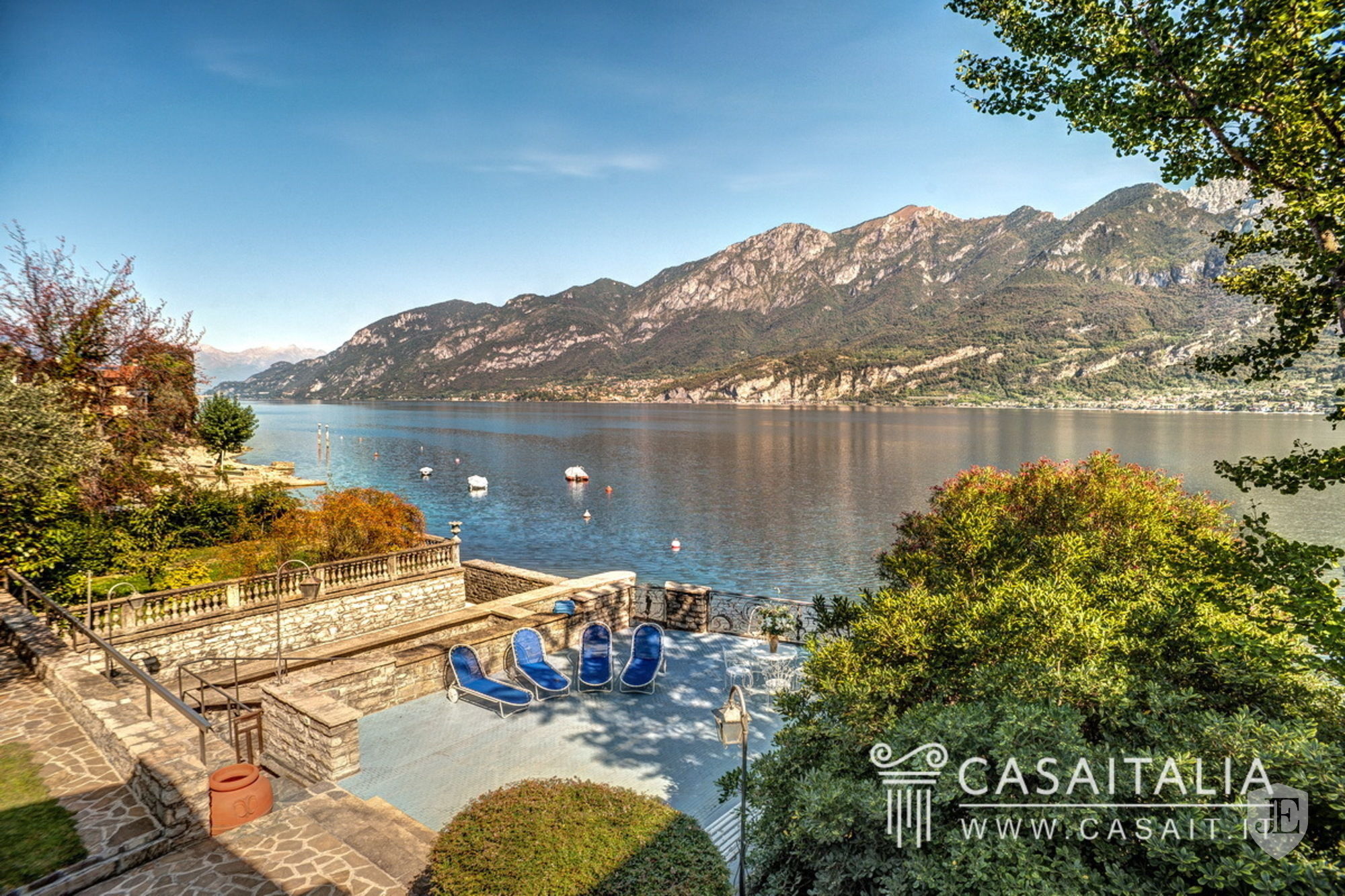 Villa with dock on Lake Como - GV7K in Oliveto Lario Italy for sale ...