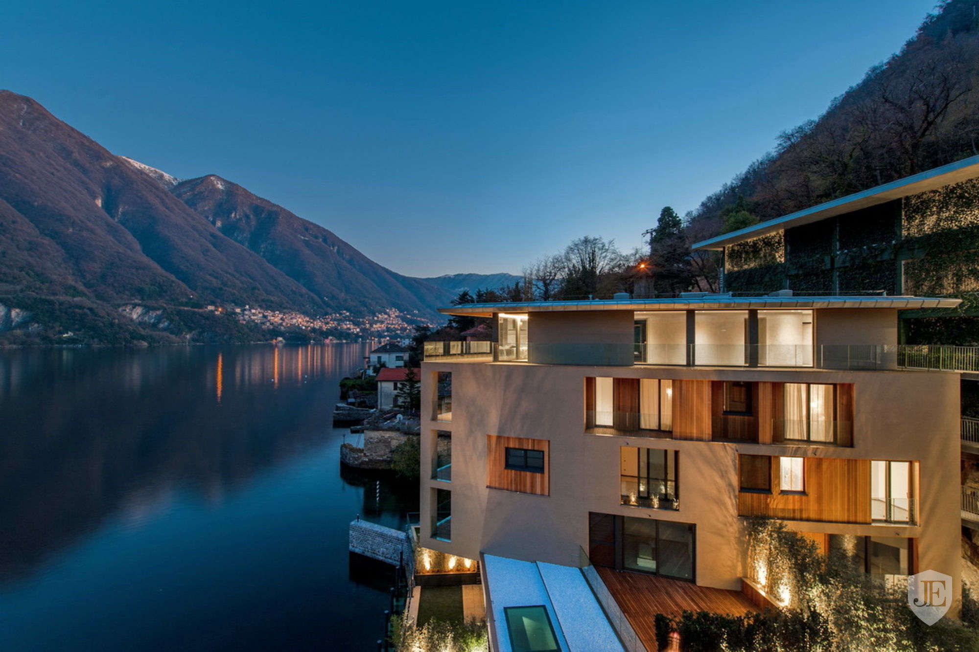 Luxury apartments for sale on Lake Como in Carate Urio Italy for ...