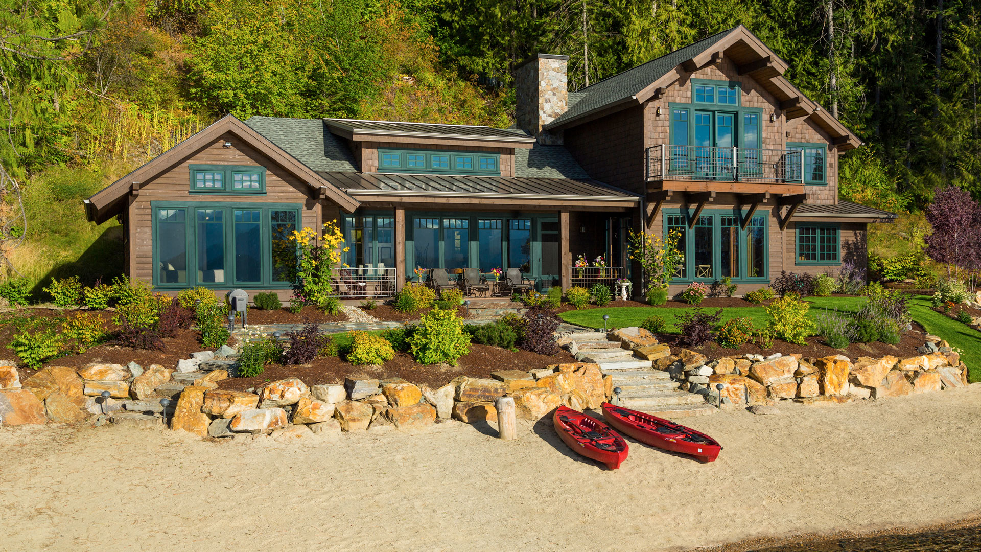 Lake House in Sandpoint, Idaho – Mountain Architects: Hendricks ...
