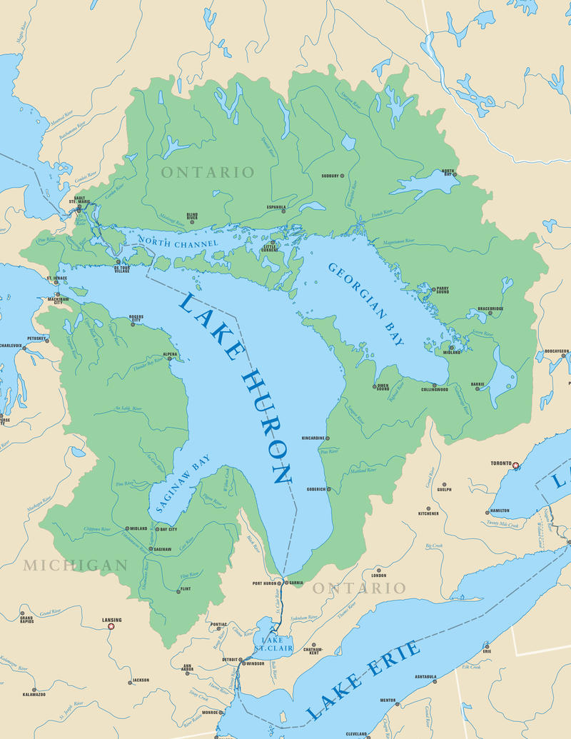 US, Canadian officials seek feedback on Lake Huron plan | WNMU-FM
