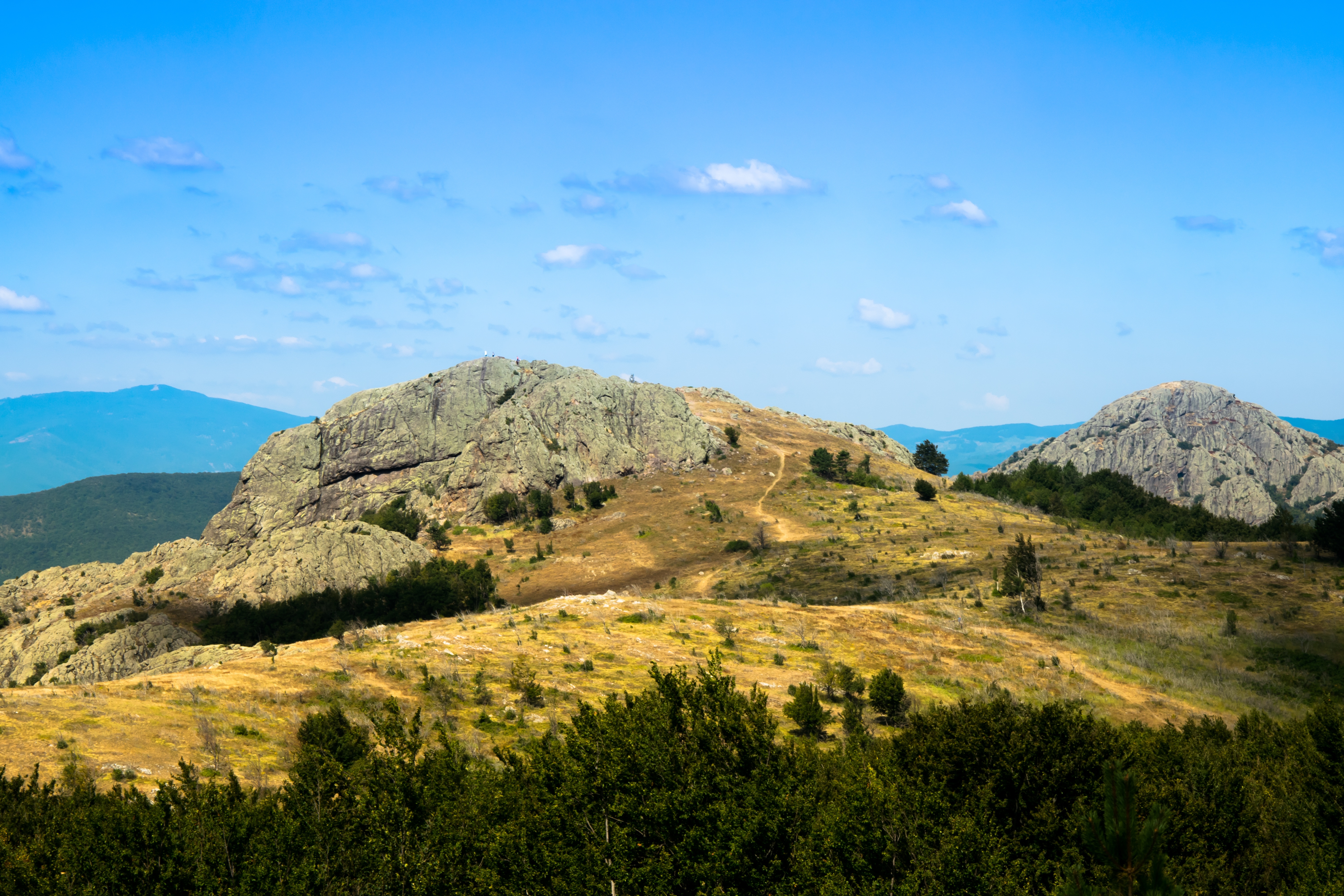 Free Images : landscape, nature, rock, wilderness, sky, meadow, hill ...