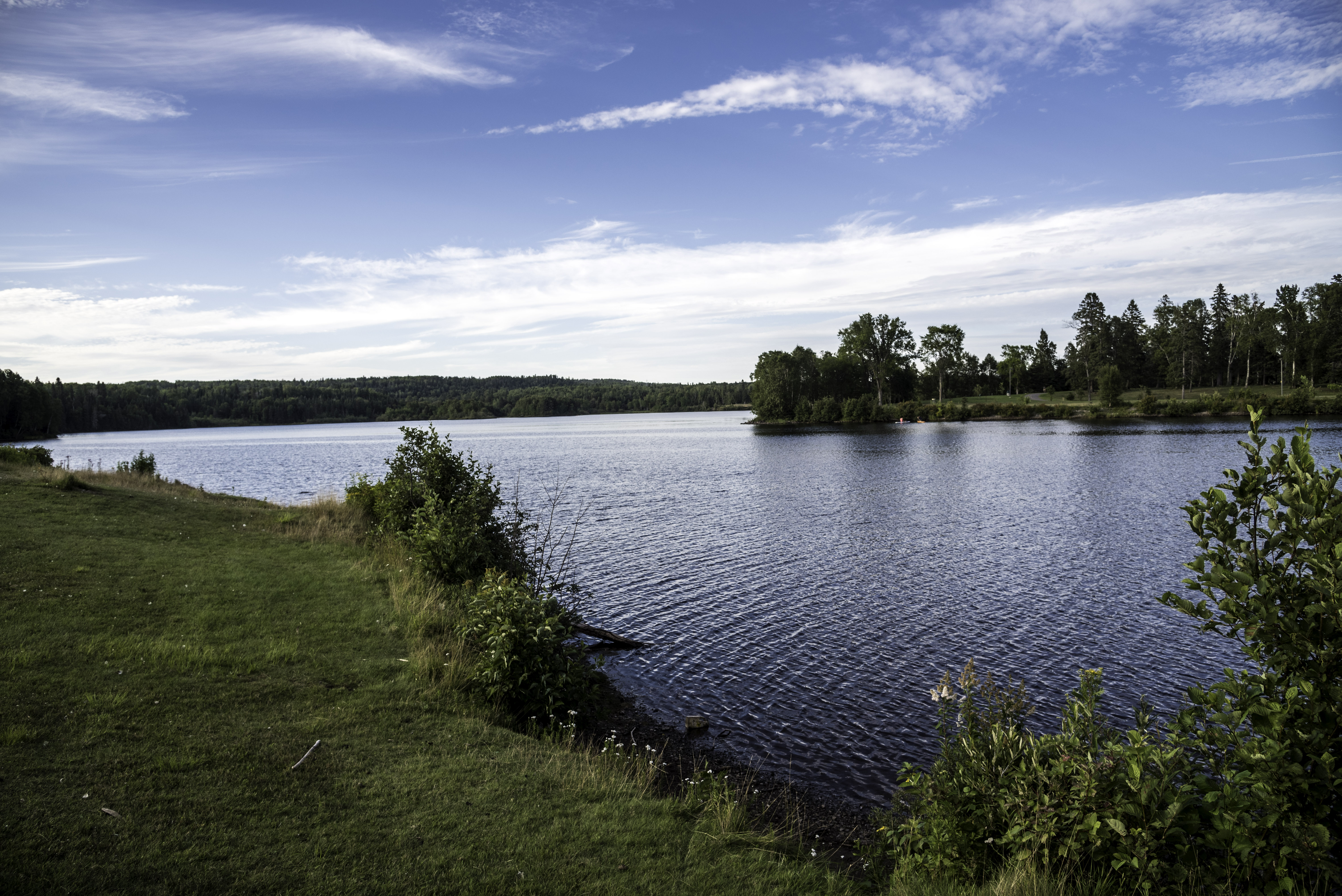 Small lake landscape in Thunder Bay, Ontario image - Free stock ...