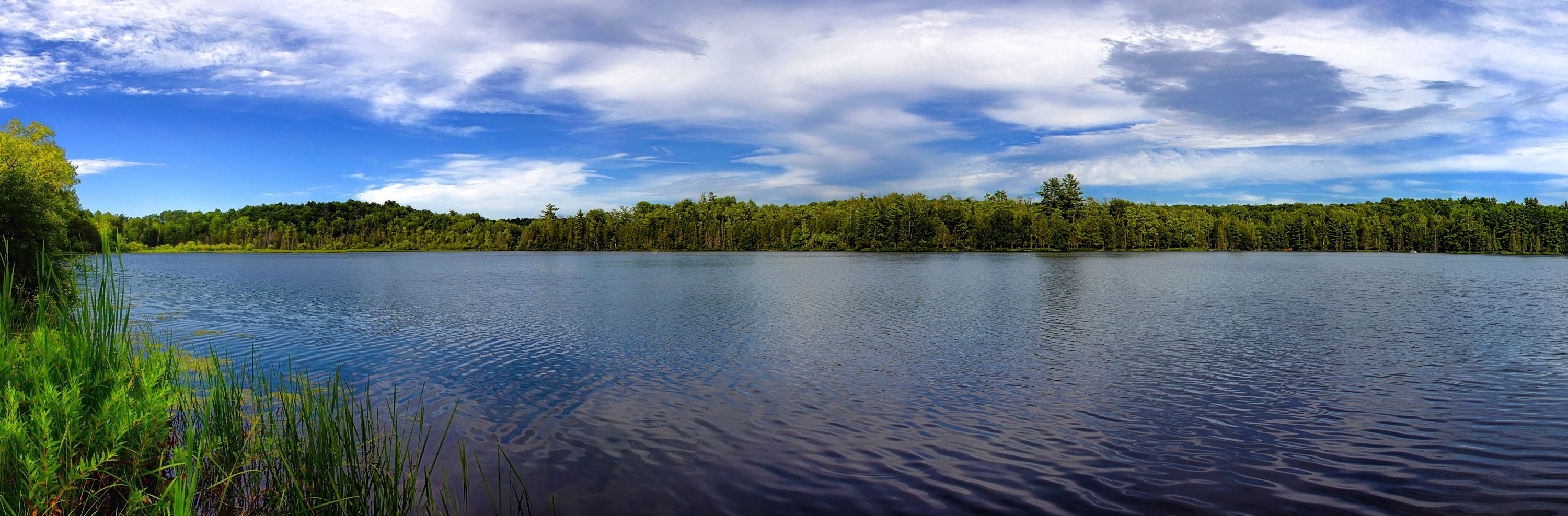 bronson lake panorama 2 t(1) – Michigan is Amazing