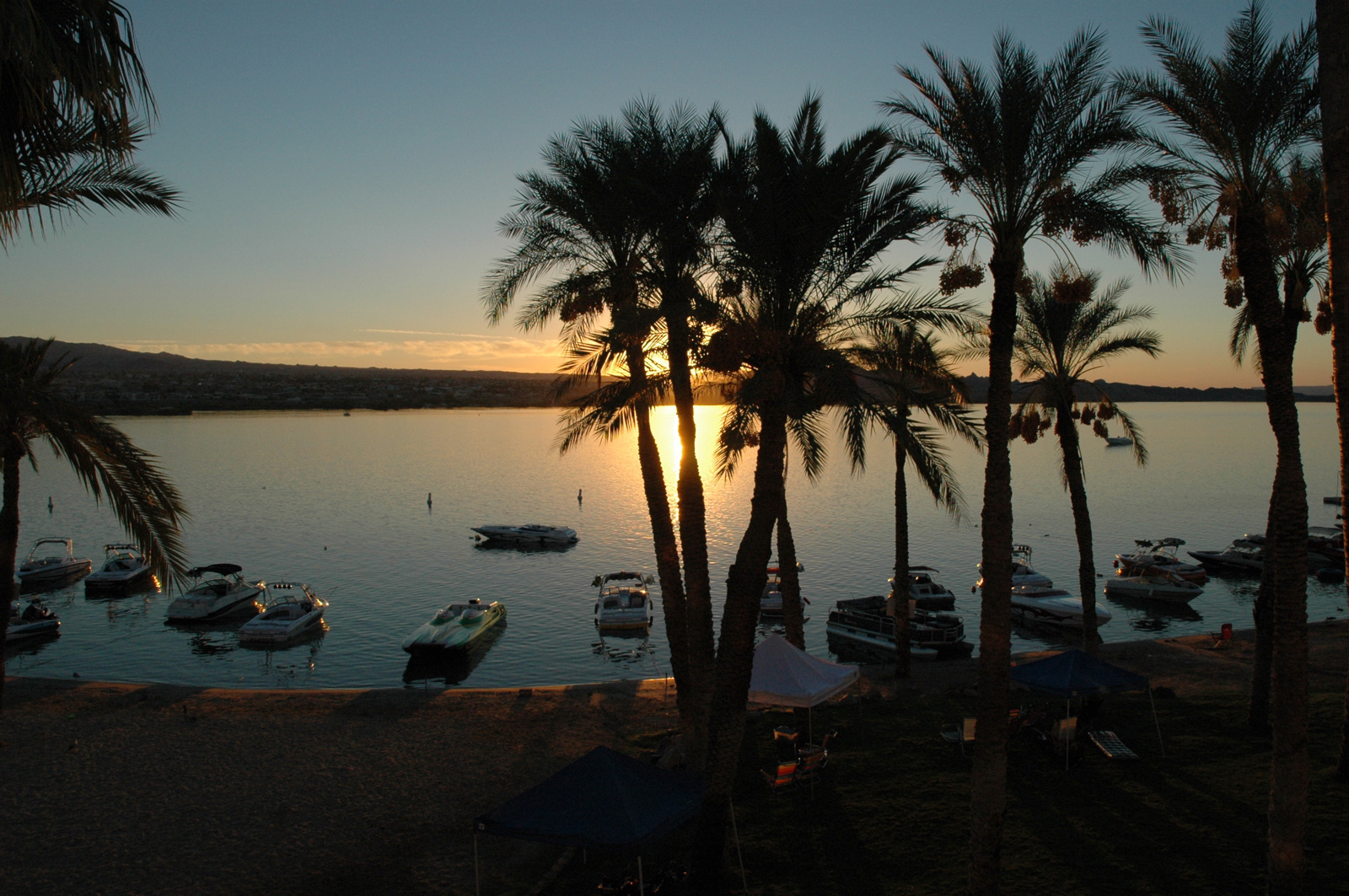 Free photo: Lake sunrise - Beach, Boat, Bspo06 - Free Download - Jooinn