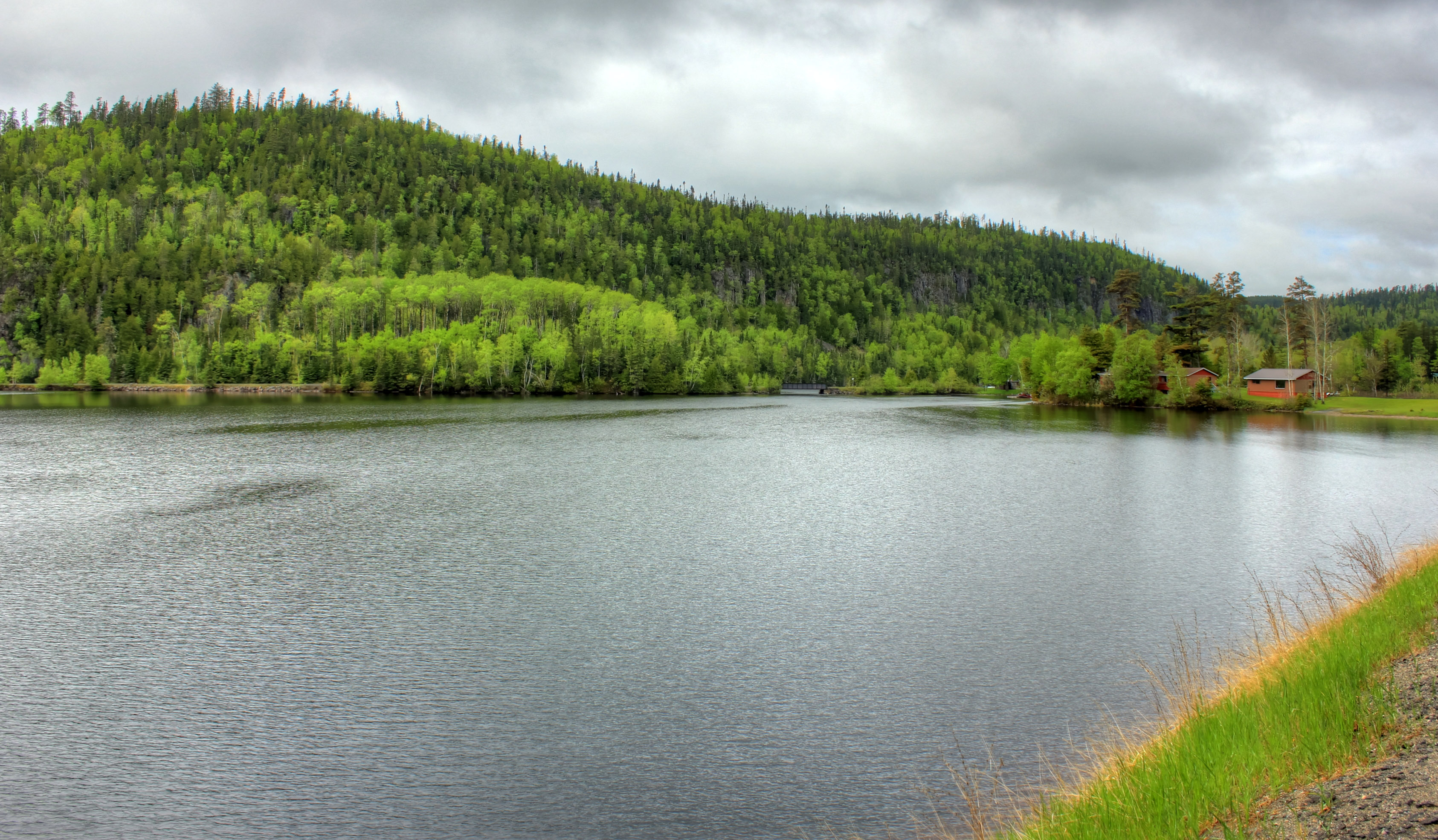 Lakeside landscape at Lake Nipigon, Ontario, Canada image - Free ...