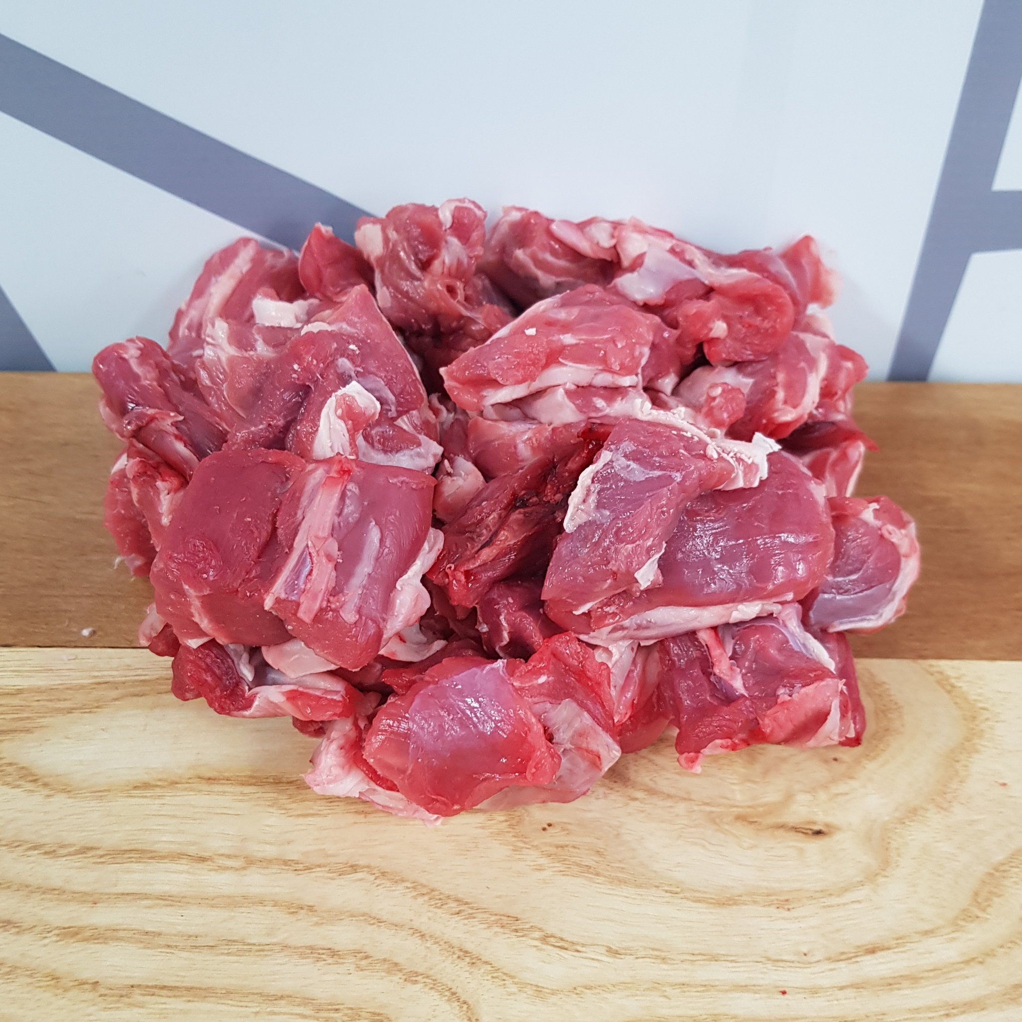 Diced Lamb – Halswell Butchery