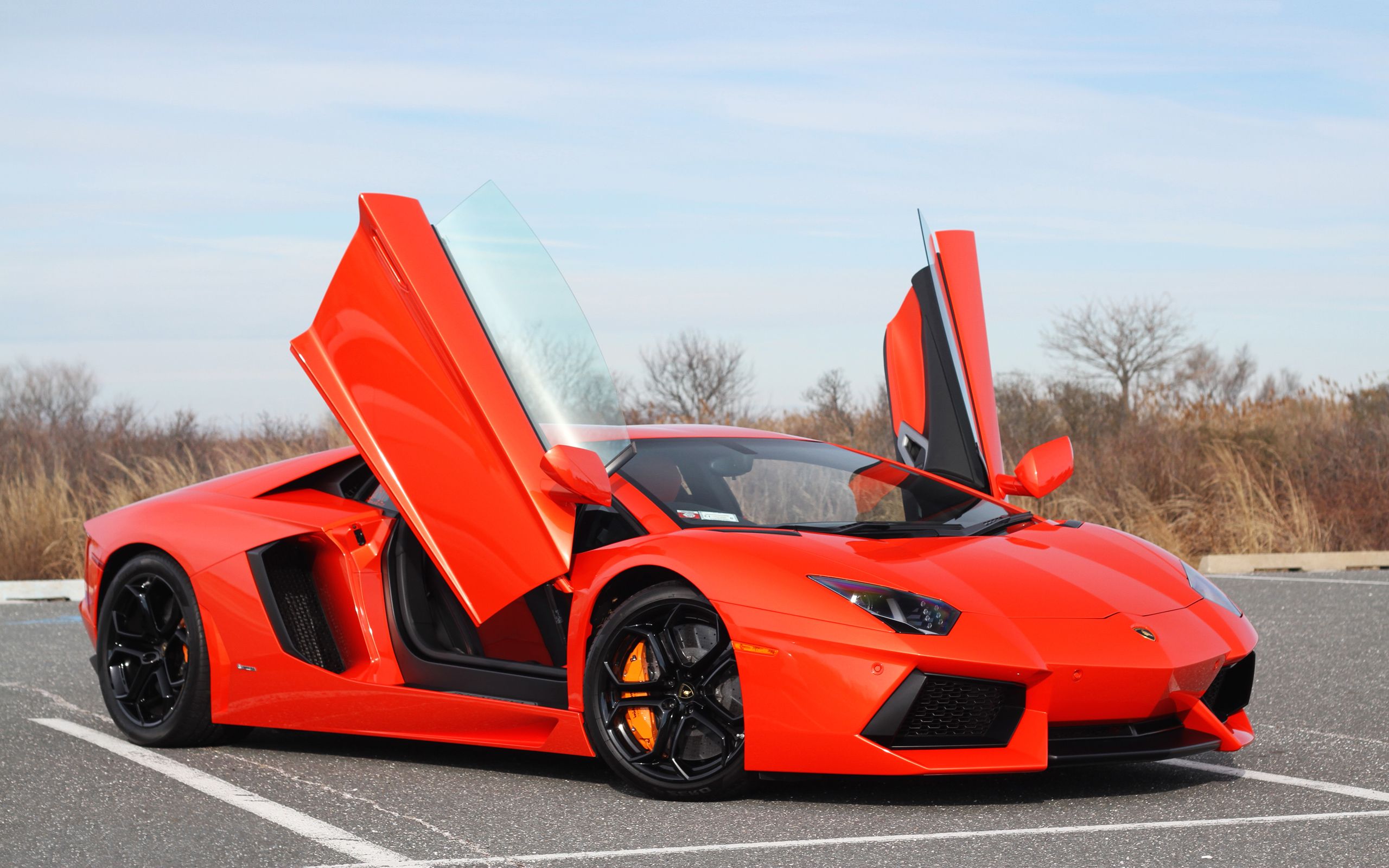 Lamborghini Aventador Red Wallpapers Pictures Photos Images ...