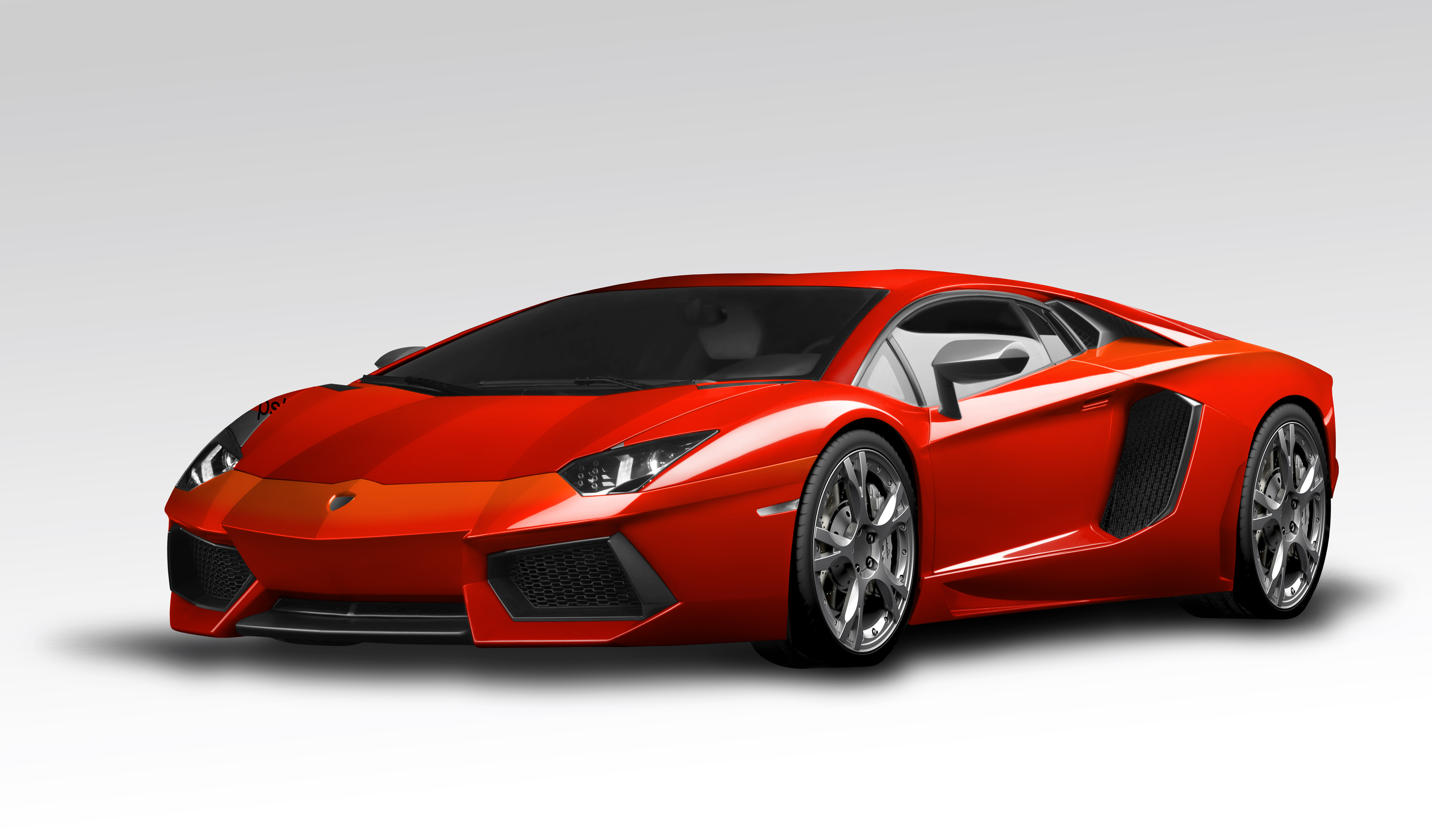 Free photo: Lamborghini Aventador Red - Aventador, Car ...