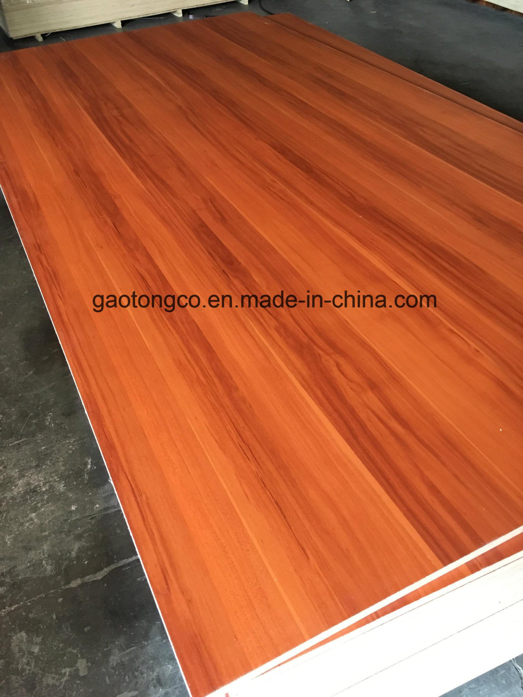 China Colorful Melamine Laminated Plywood Board/Melamine Film Faced ...