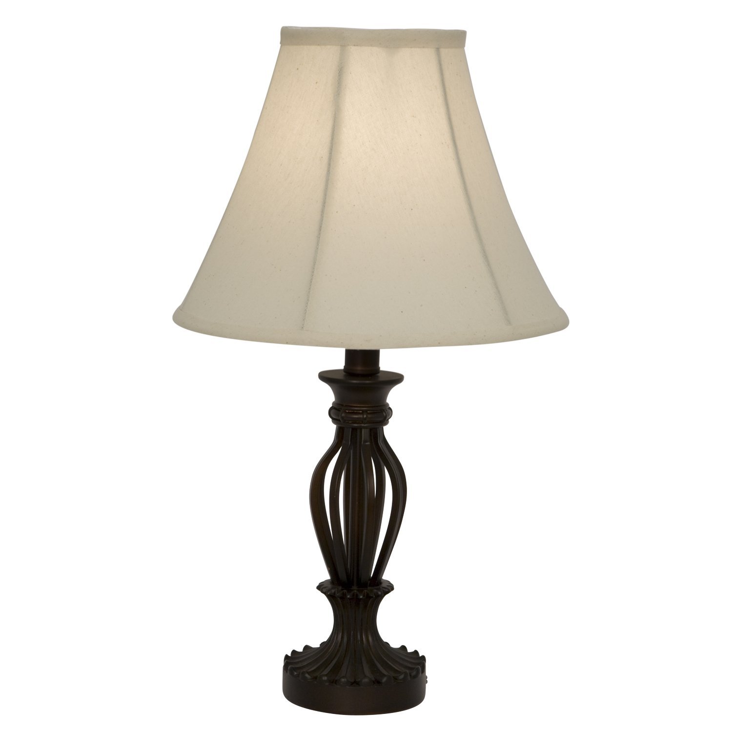 Light Accents, Table Lamp 18.5 Inches Height, Traditional Iron ...