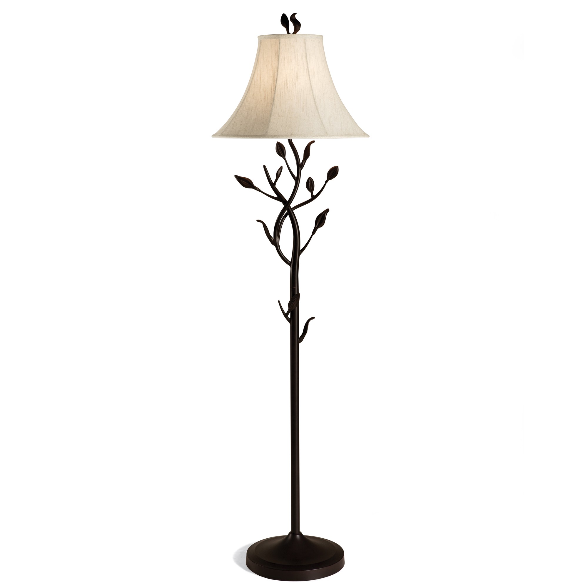 Tree-Like Decorative Lighting | Wrought Iron Floor Lamp | Sturbridge ...