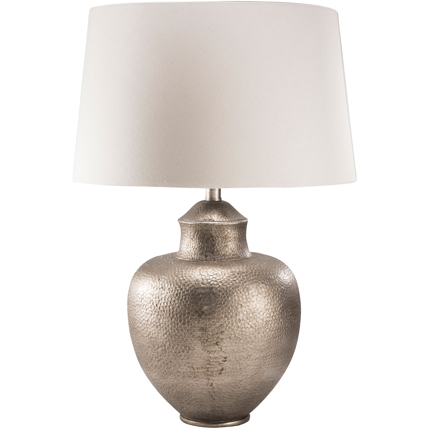 Cooper Antique Silver One Light Table Lamp Surya Accent Lamp Table ...