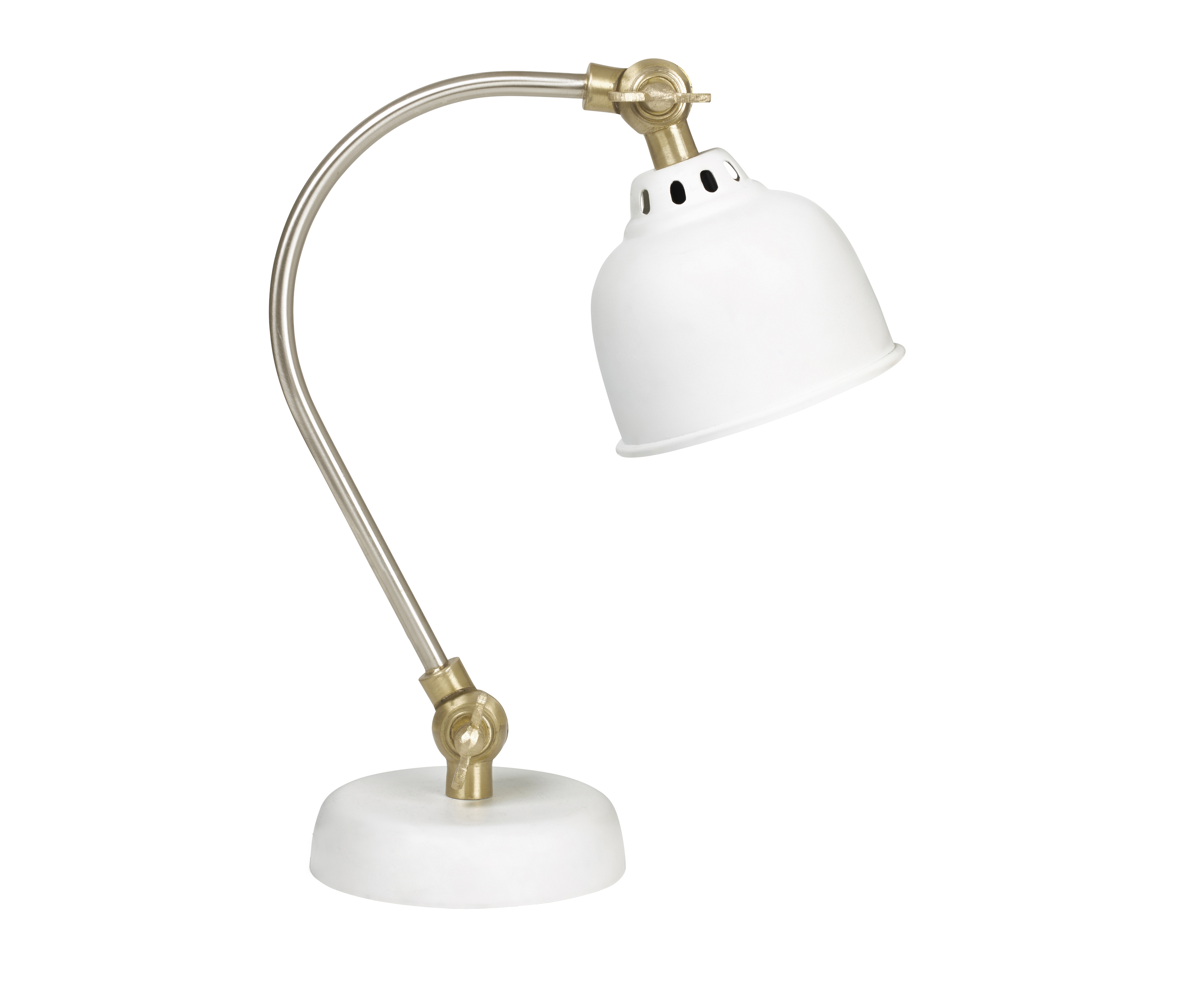 Mini Gaston Lamp | Small White Bedside Lamp | Loaf | Loaf