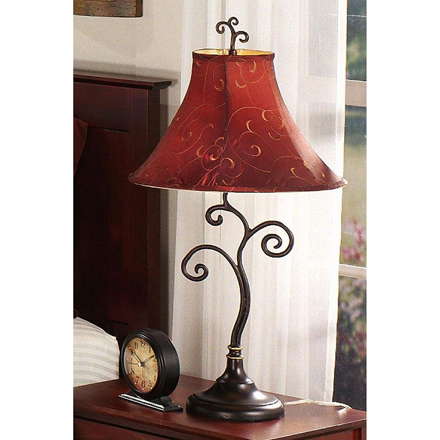 Kenroy Home Richardson Table Lamp - Bronze Floor Lamp - Amazon.com