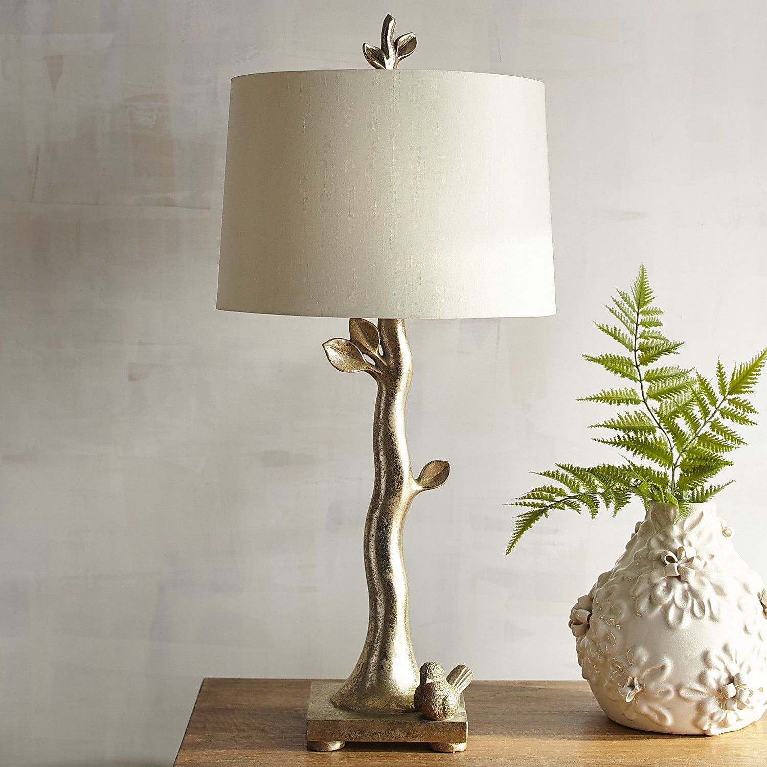 Bird & Branch Table Lamp | Pier 1 Imports