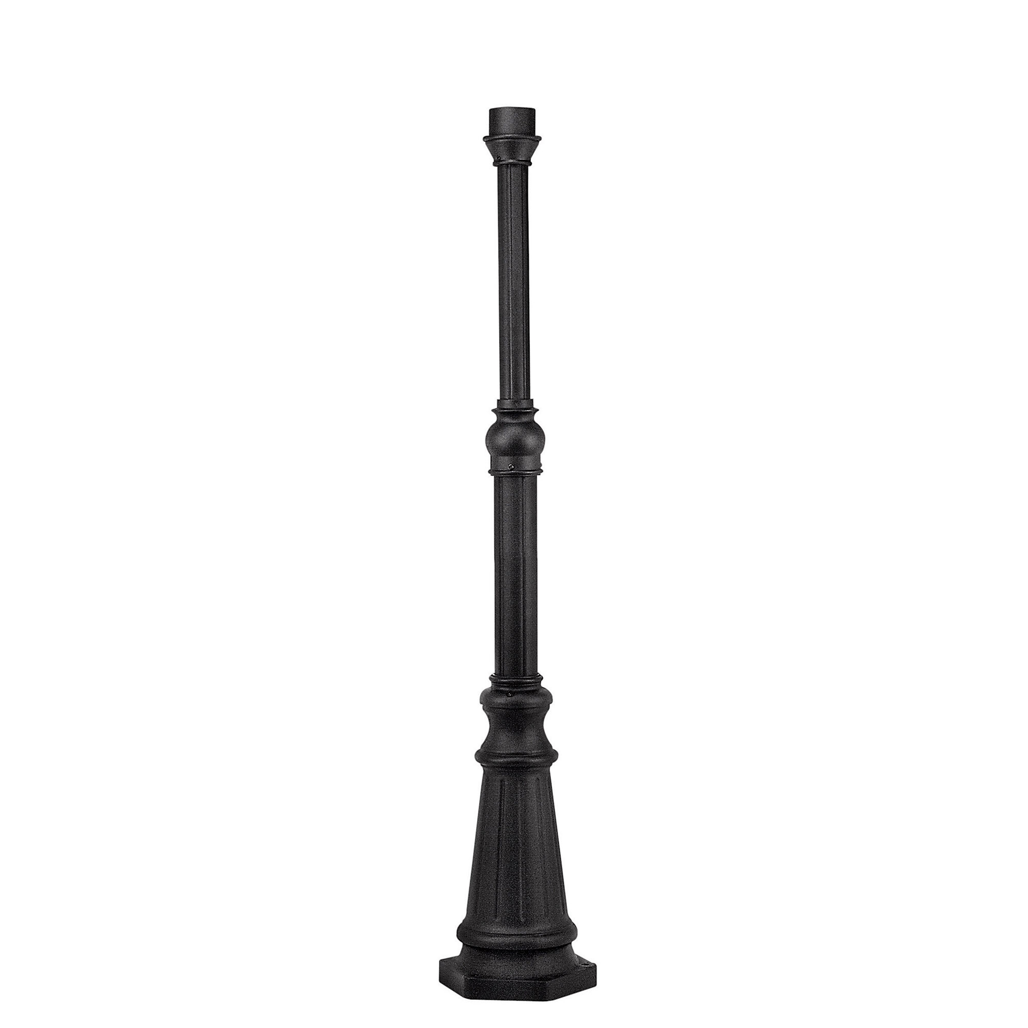 6.5 Foot Exterior Lamp Post with Cast Aluminum Base by Hinkley ...