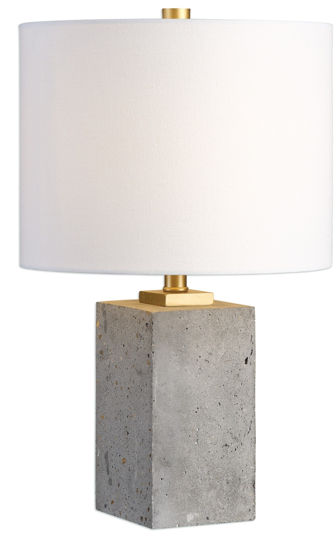 Shani Table Lamp, Concrete