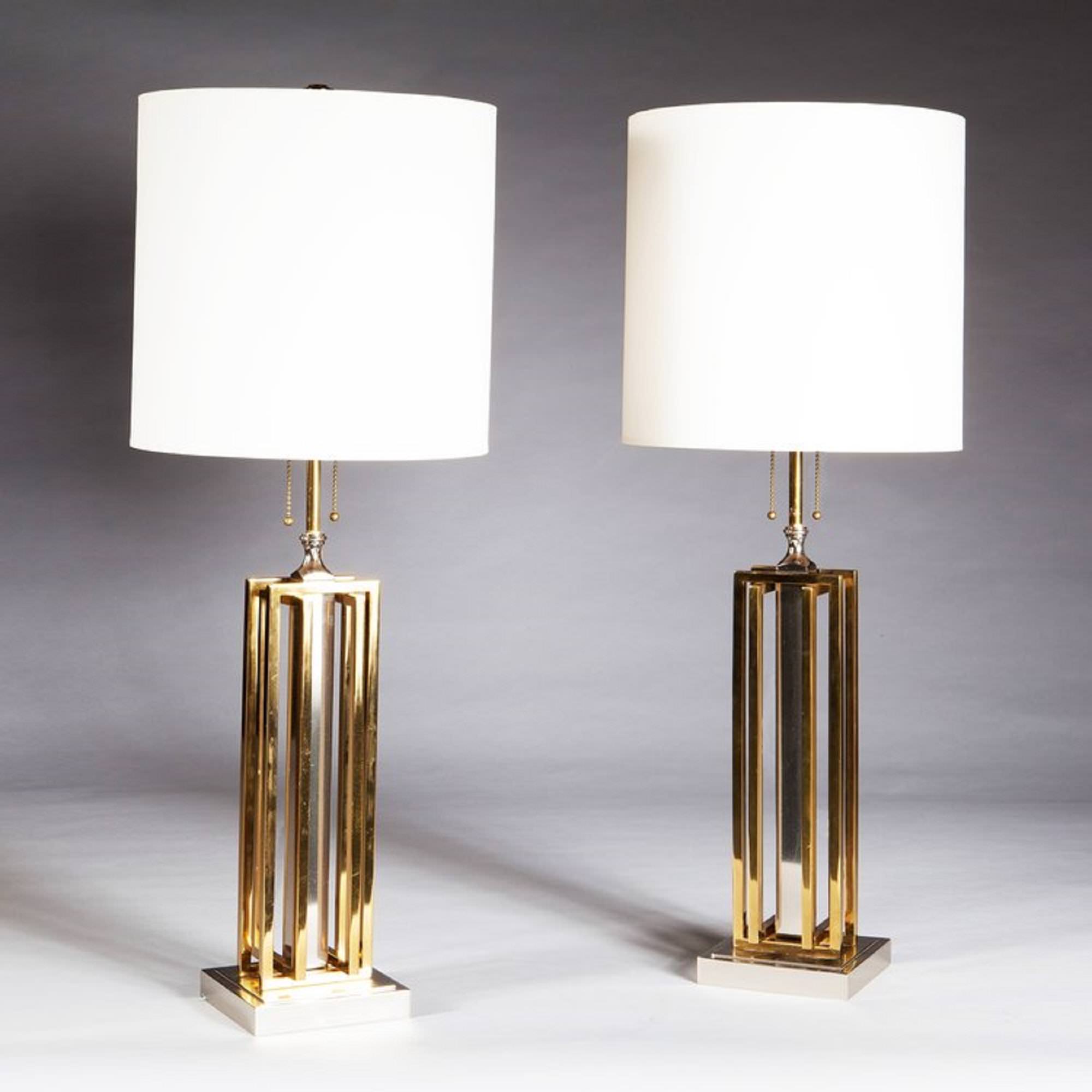 A Pair Of Willy Daro Lamps - Nicholas Wells Antiques Ltd ...