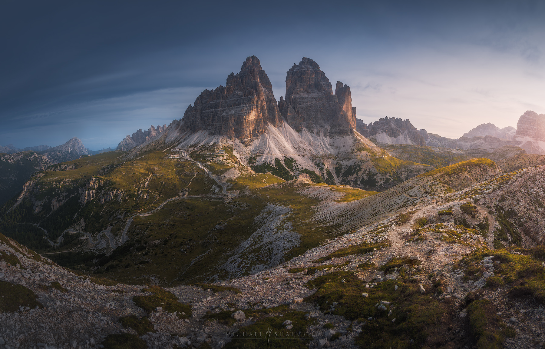 Dolomites Timelapse and Dolomites Landscape Photography Gallery