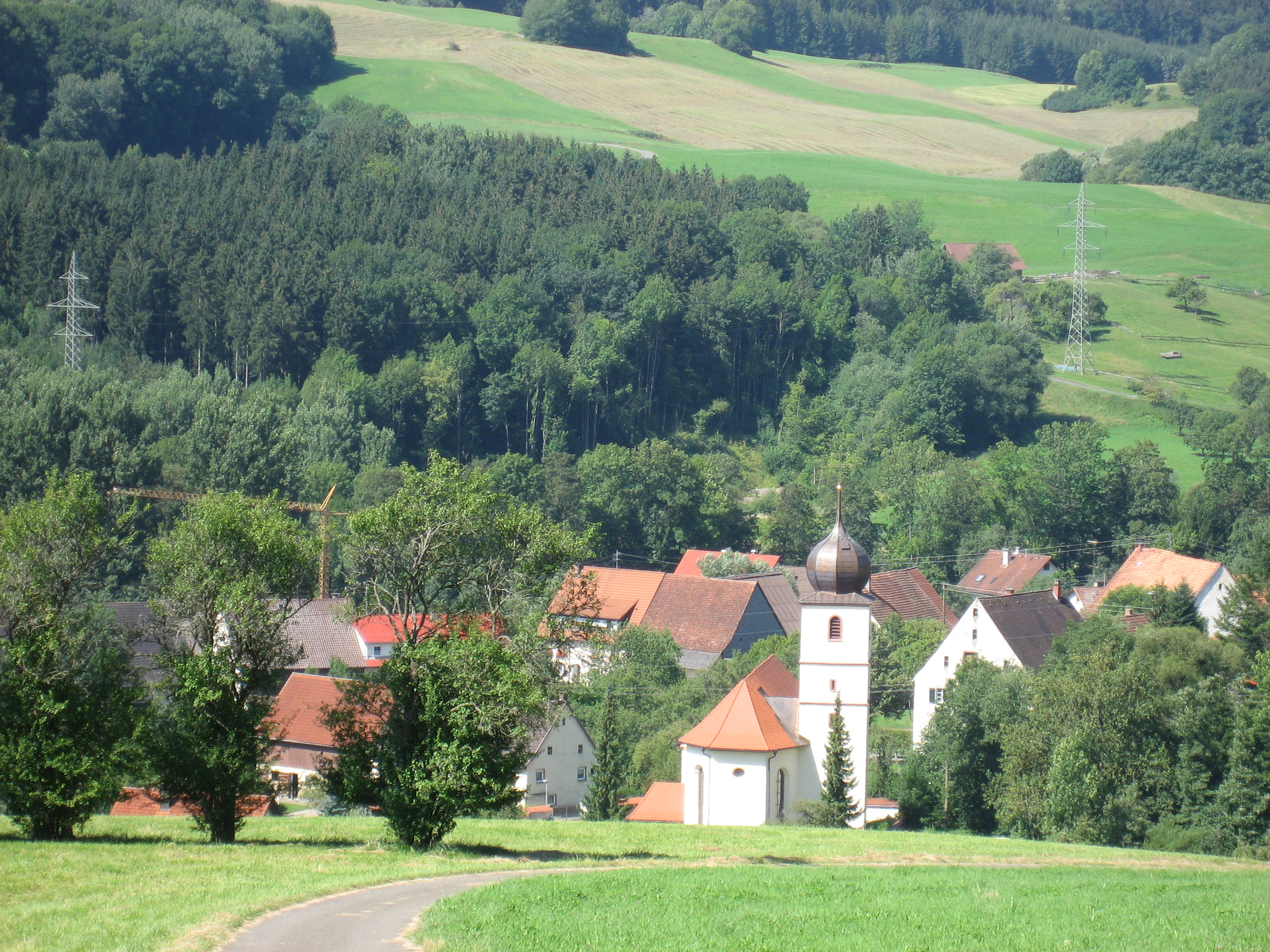 File:View over Achdorf in Blumberg.jpg - Wikimedia Commons