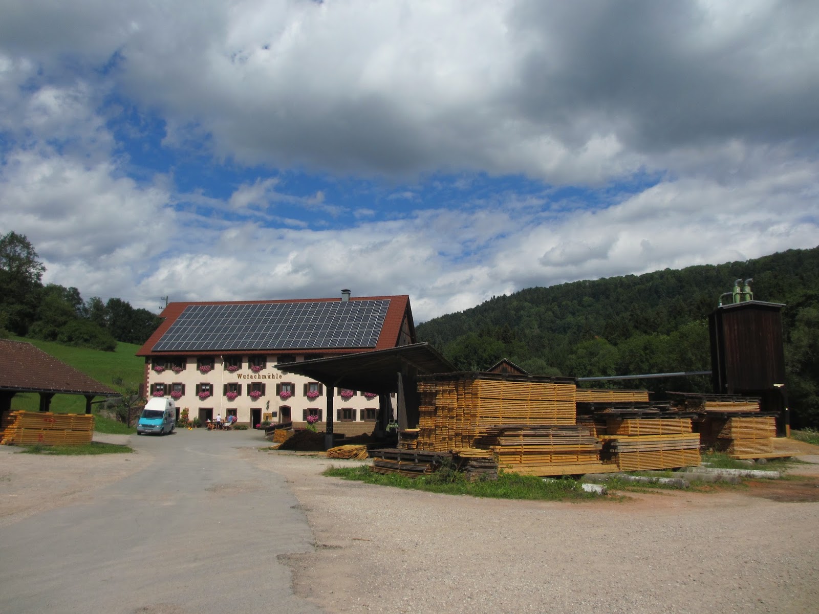 Hiking reports: Walking in the southern Black Forest Day 3 Blumberg ...
