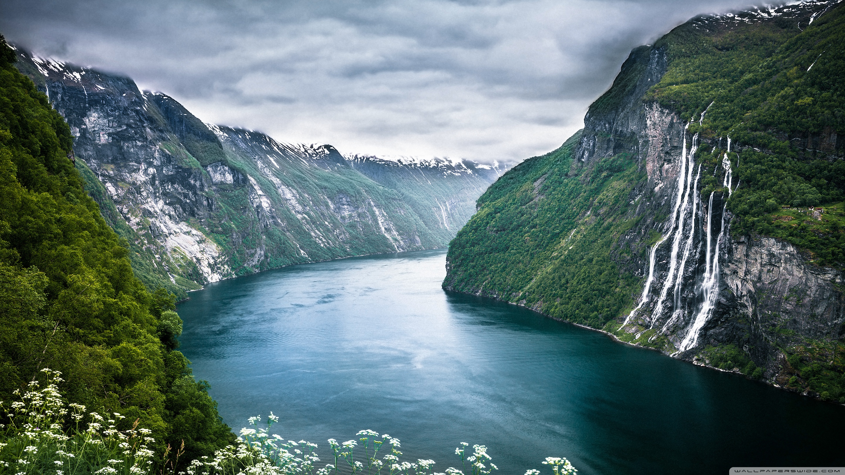 Nature & Landscape Beautiful Fjord Norway wallpapers (Desktop, Phone ...