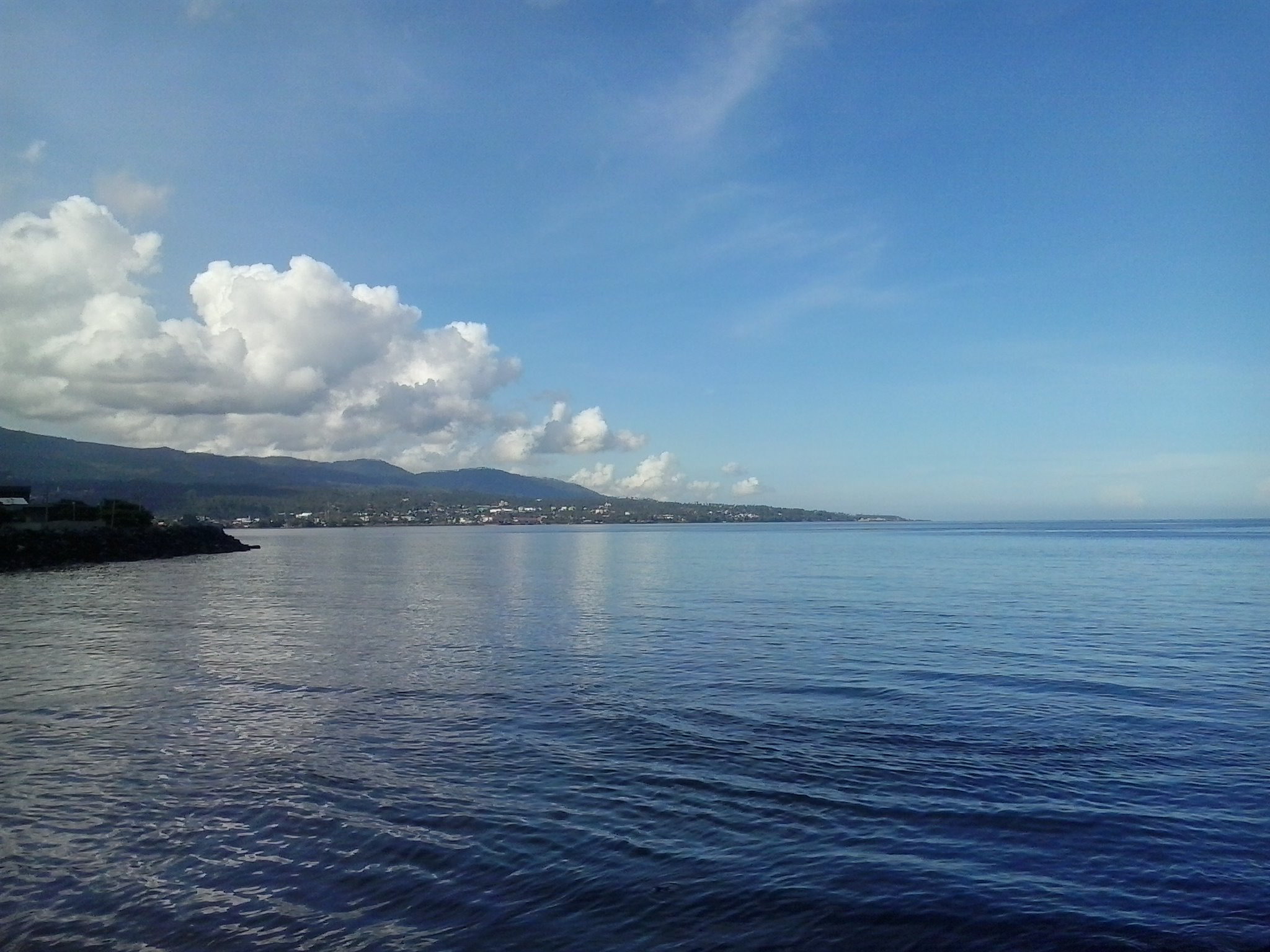 Landscape of manado island 1 photo