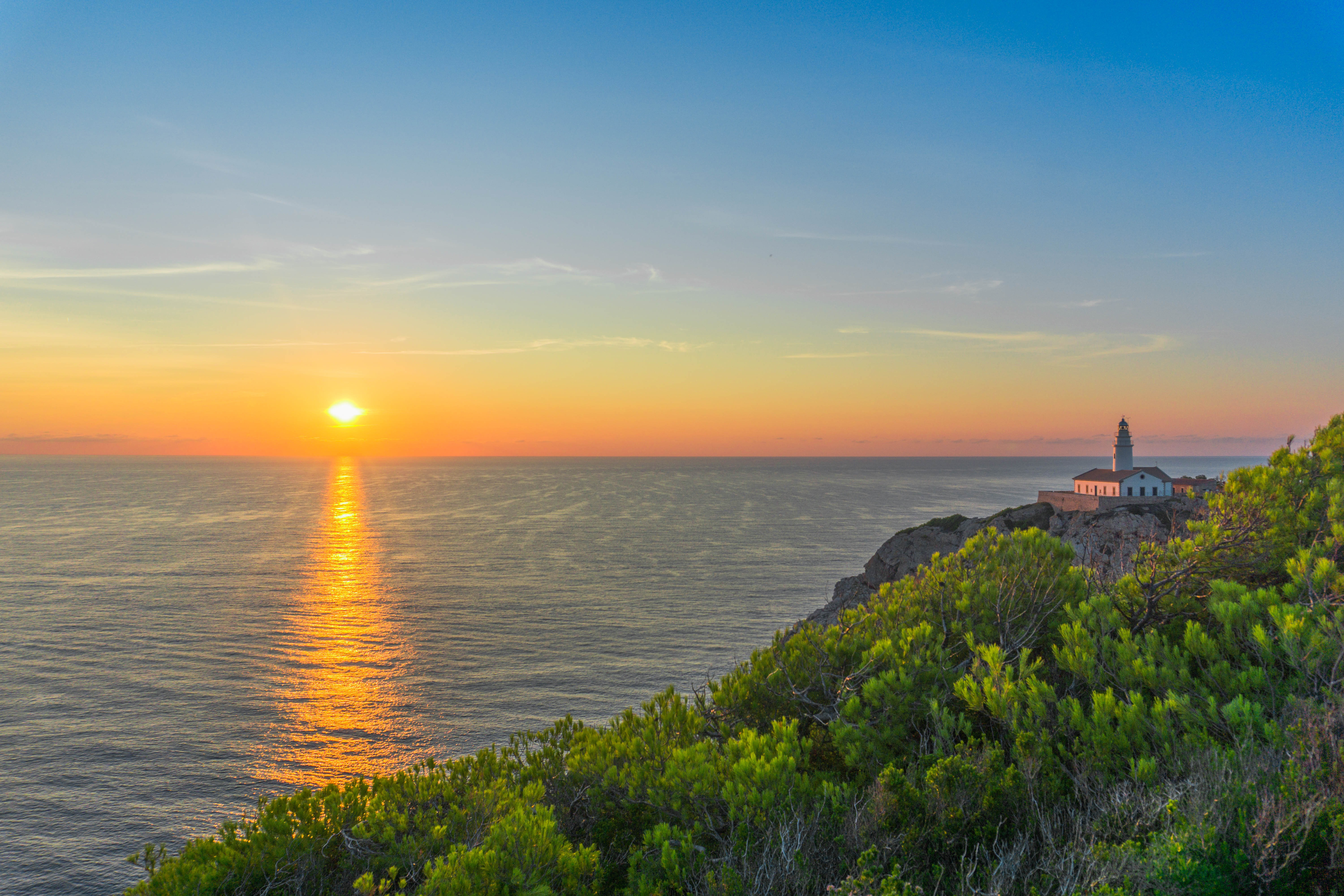 Sunset landscapes in Mallorca, Spain image - Free stock photo ...