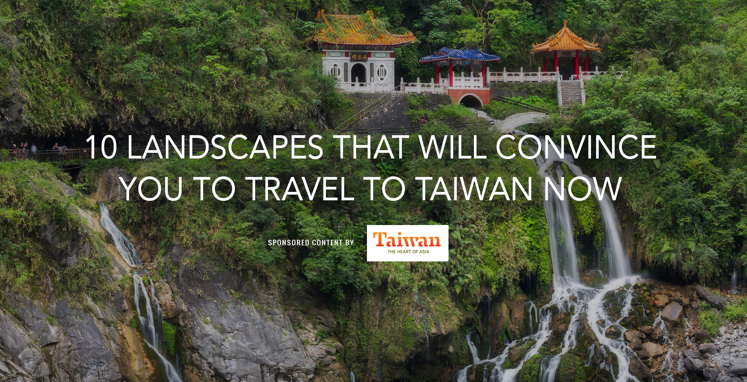 10 Landscapes That Will Convince You to Travel to Taiwan Now ...