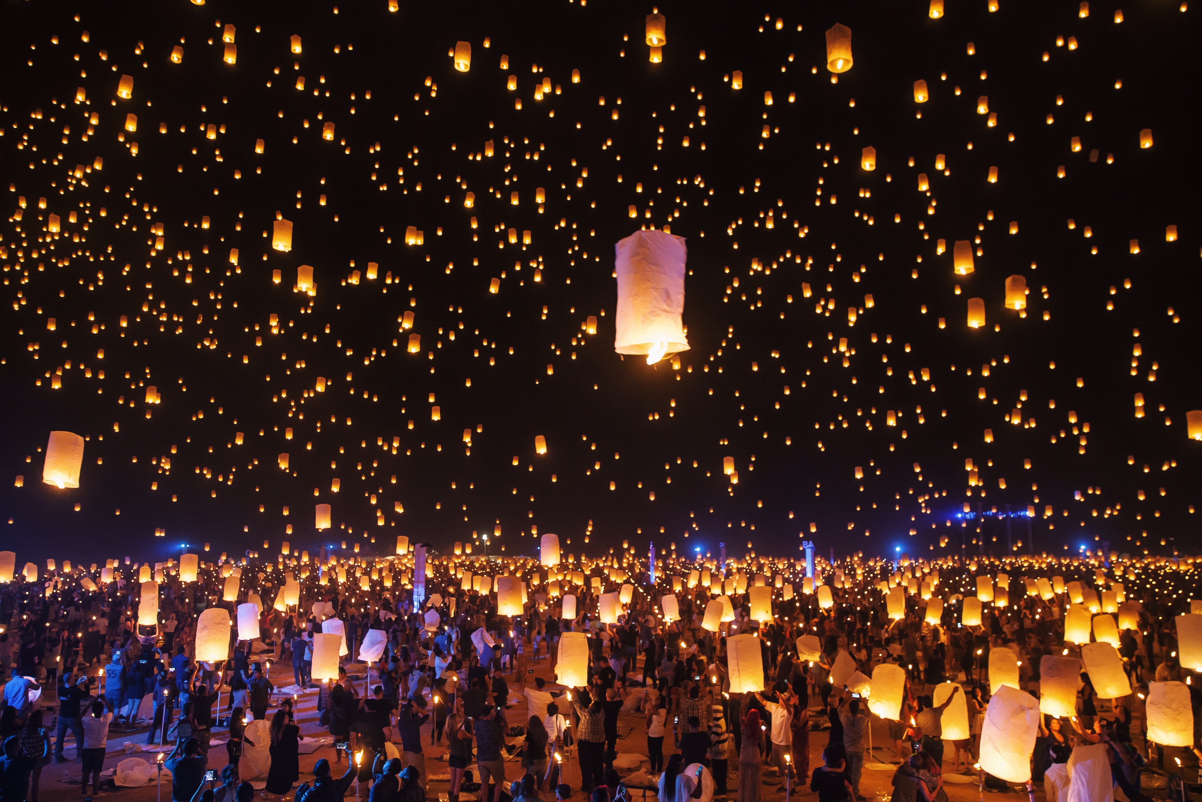 RiSE Lantern Festival | Thrifts and Threads