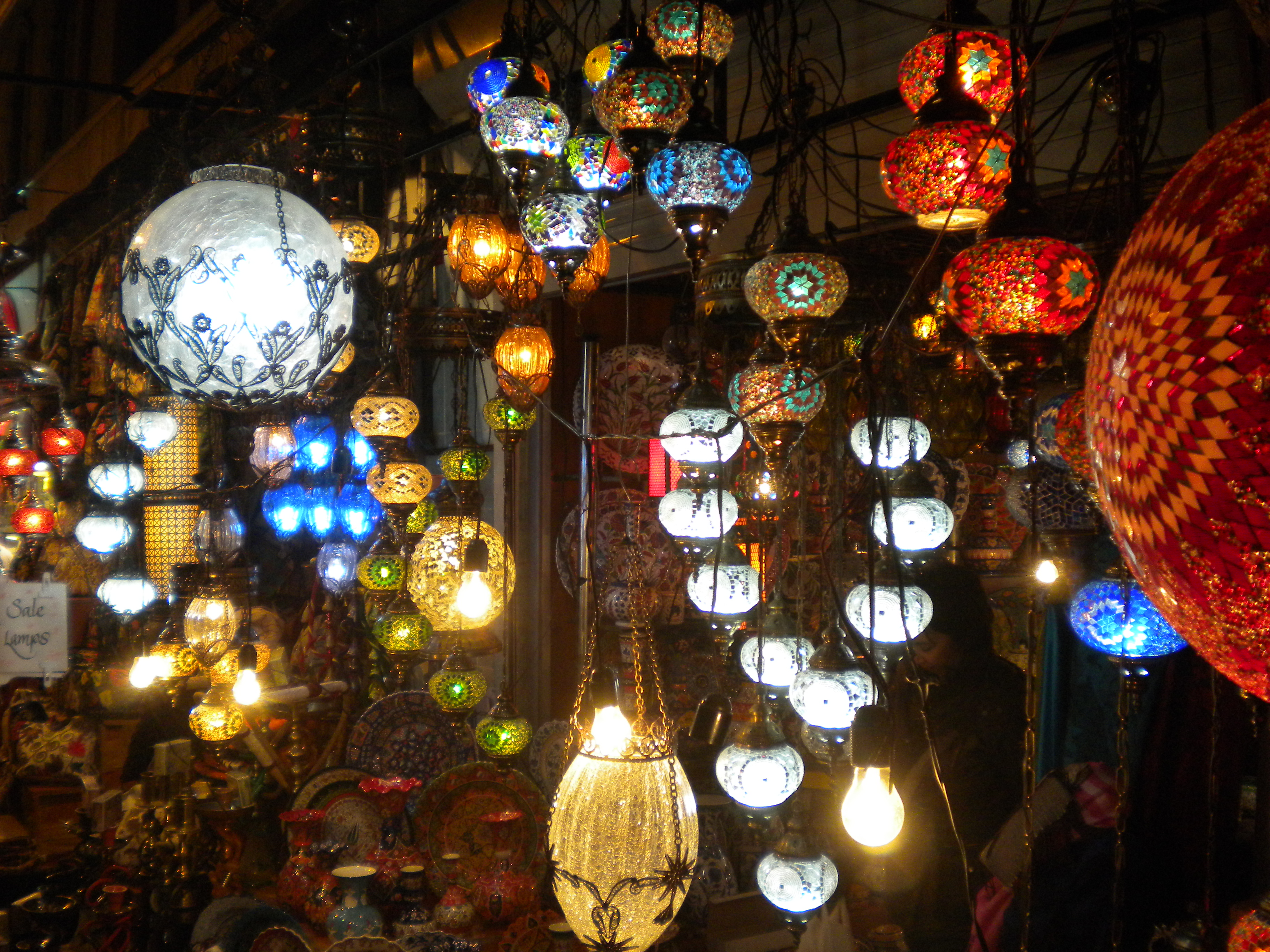 Istanbul 2 – Lanterns at Night | Temporarily Lost
