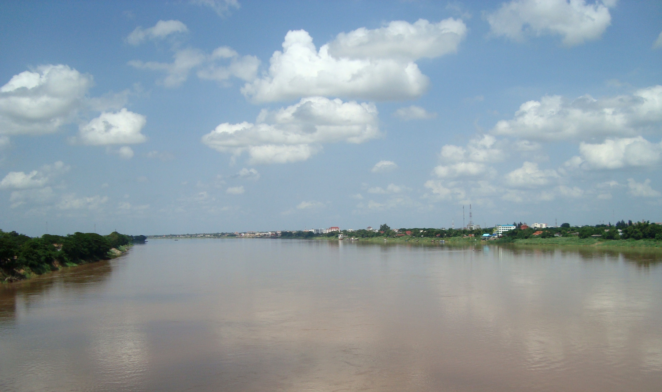 Laos, mekong river photo
