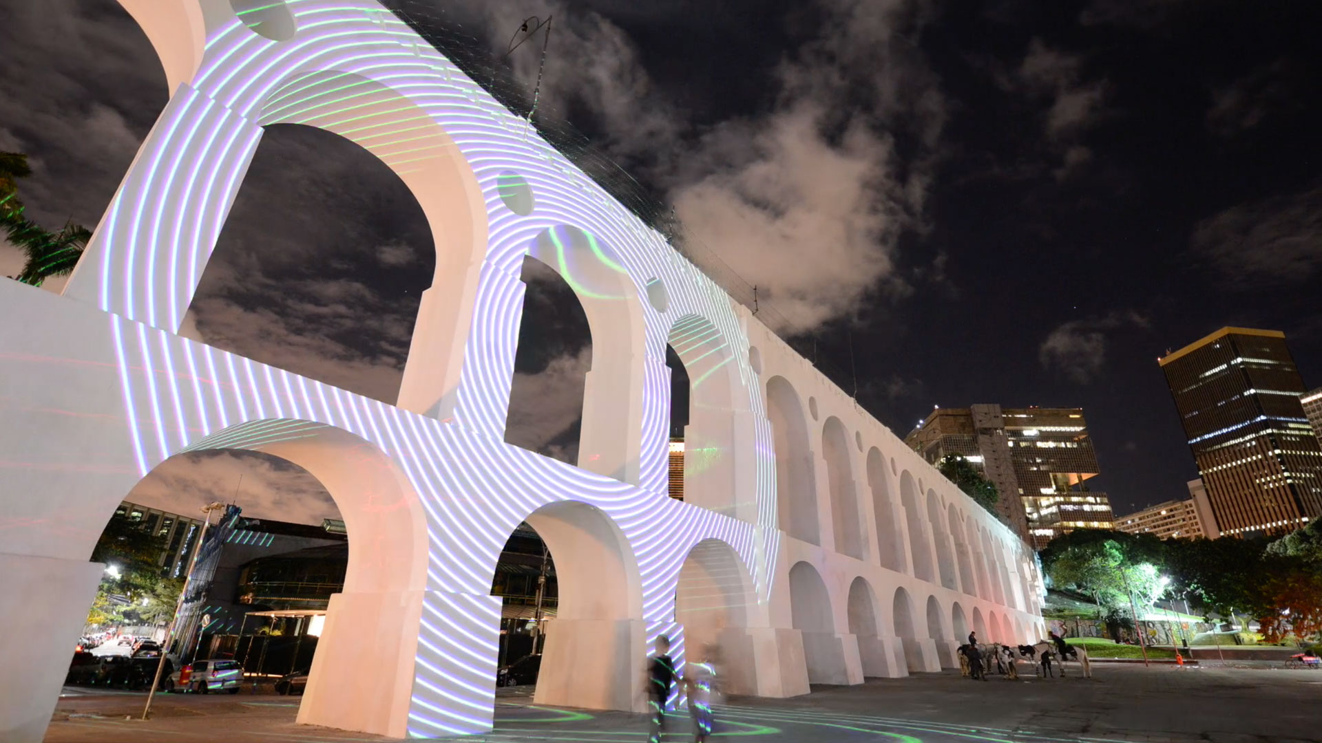 City Contours: tracing Lapa Arches | SuperUber