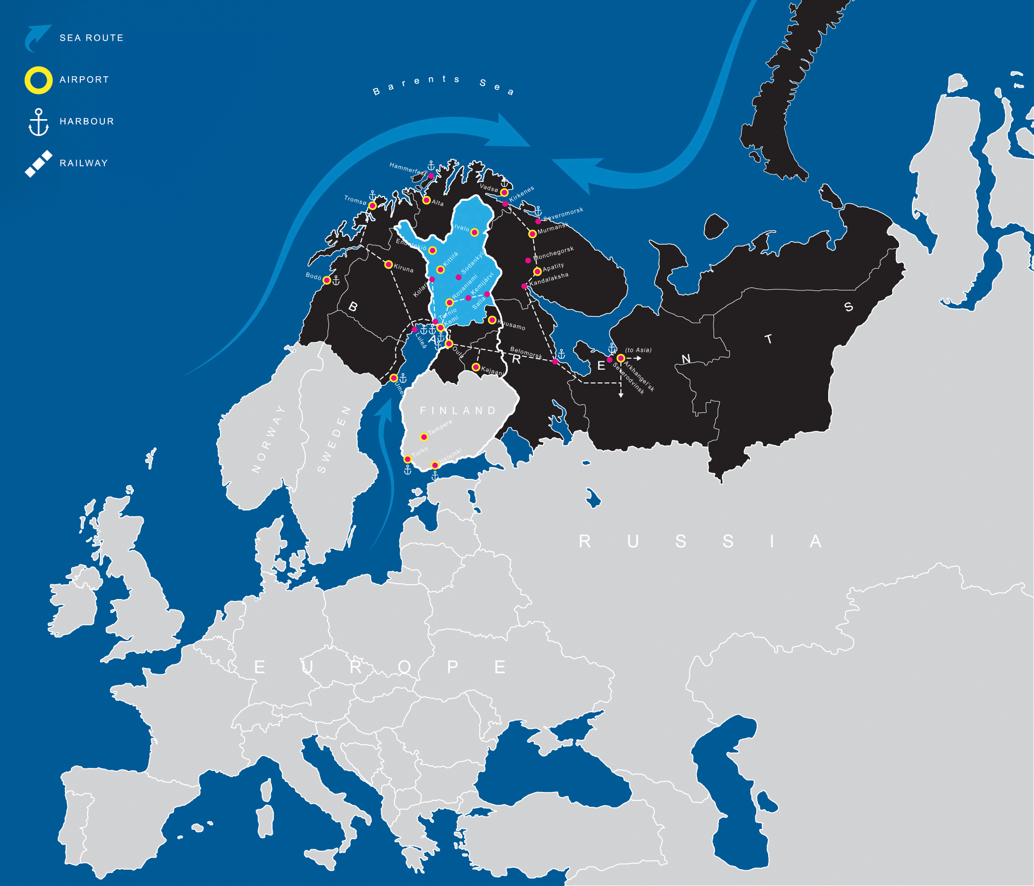 Invest In Lapland :: Map