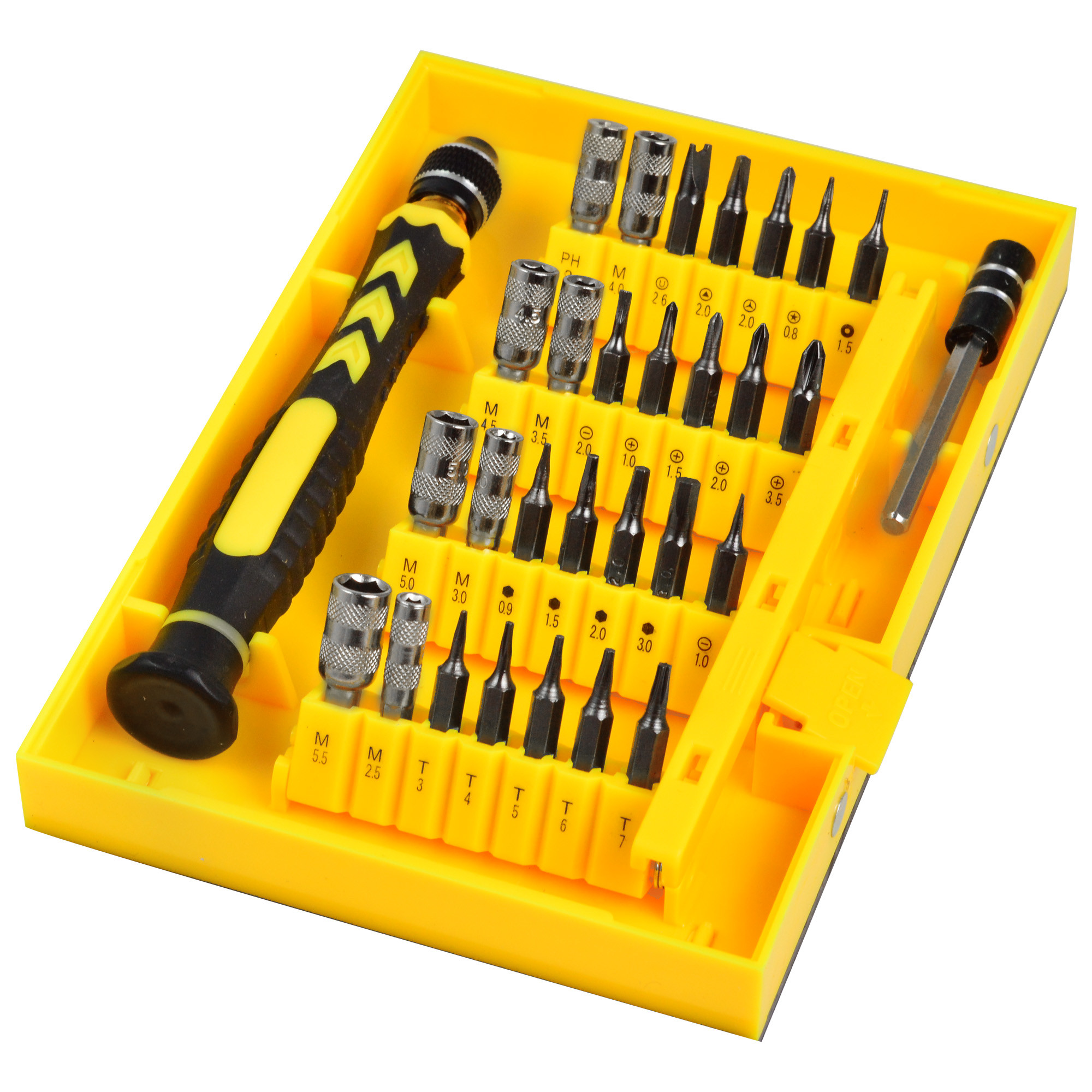 38 in 1 Precision Screwdriver Set Repair Tool Kit Fix iPhone Laptop ...