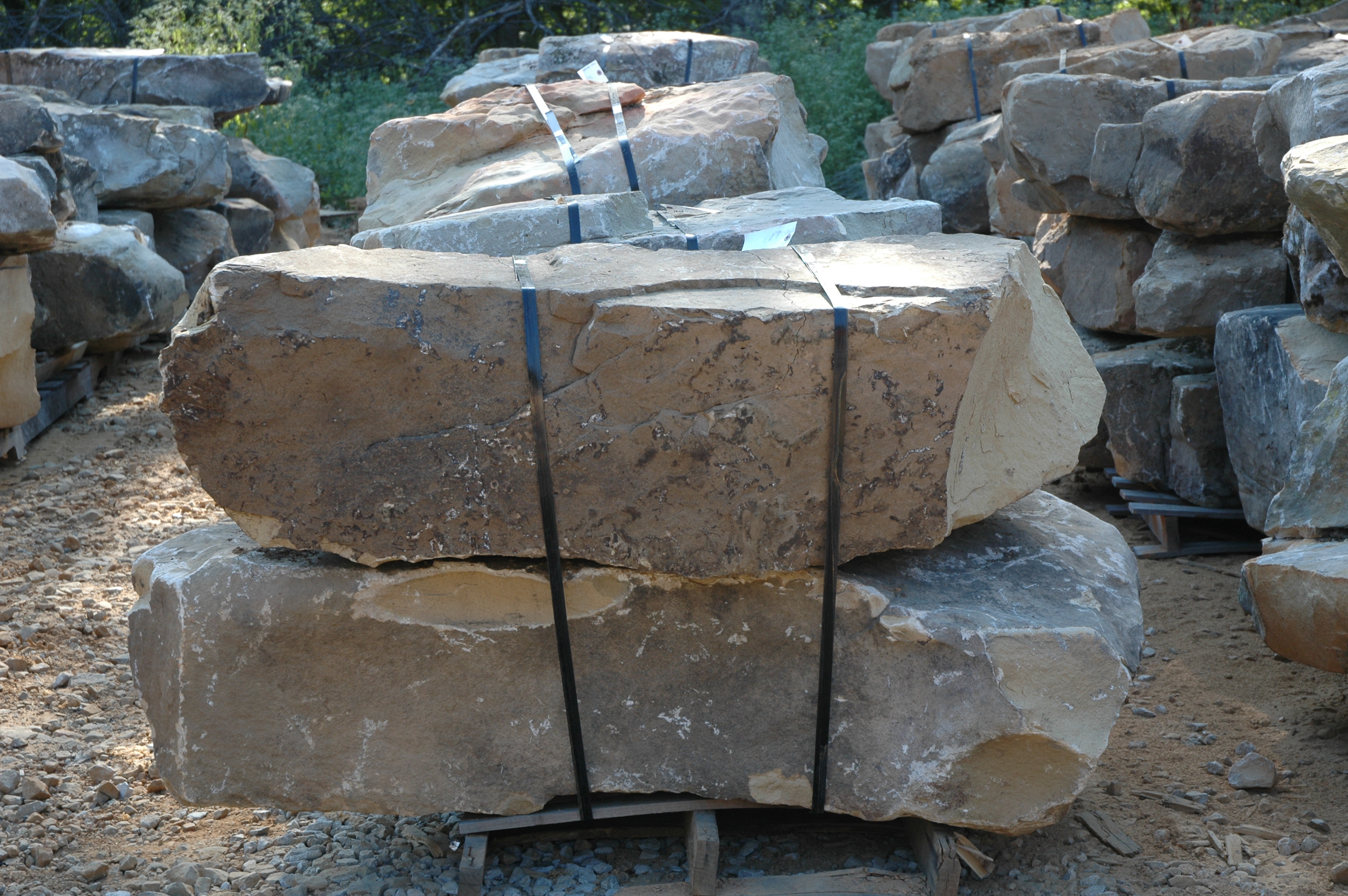 Large Stackable Boulders | Three River Stone - Premium Thin-Stone Veneer