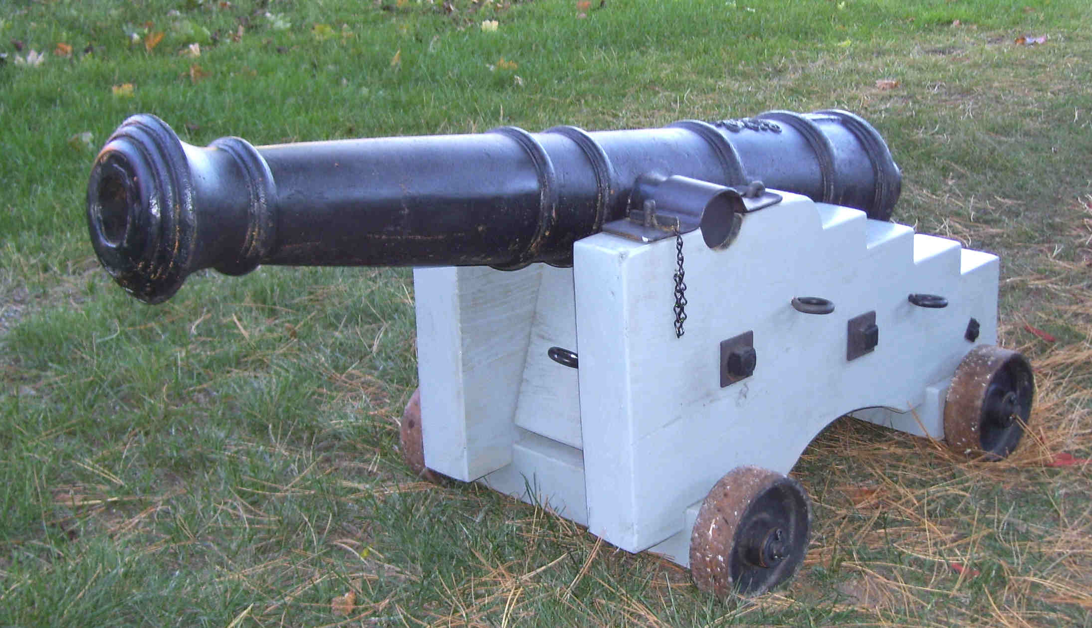 Cannons, Mortars & swivel guns