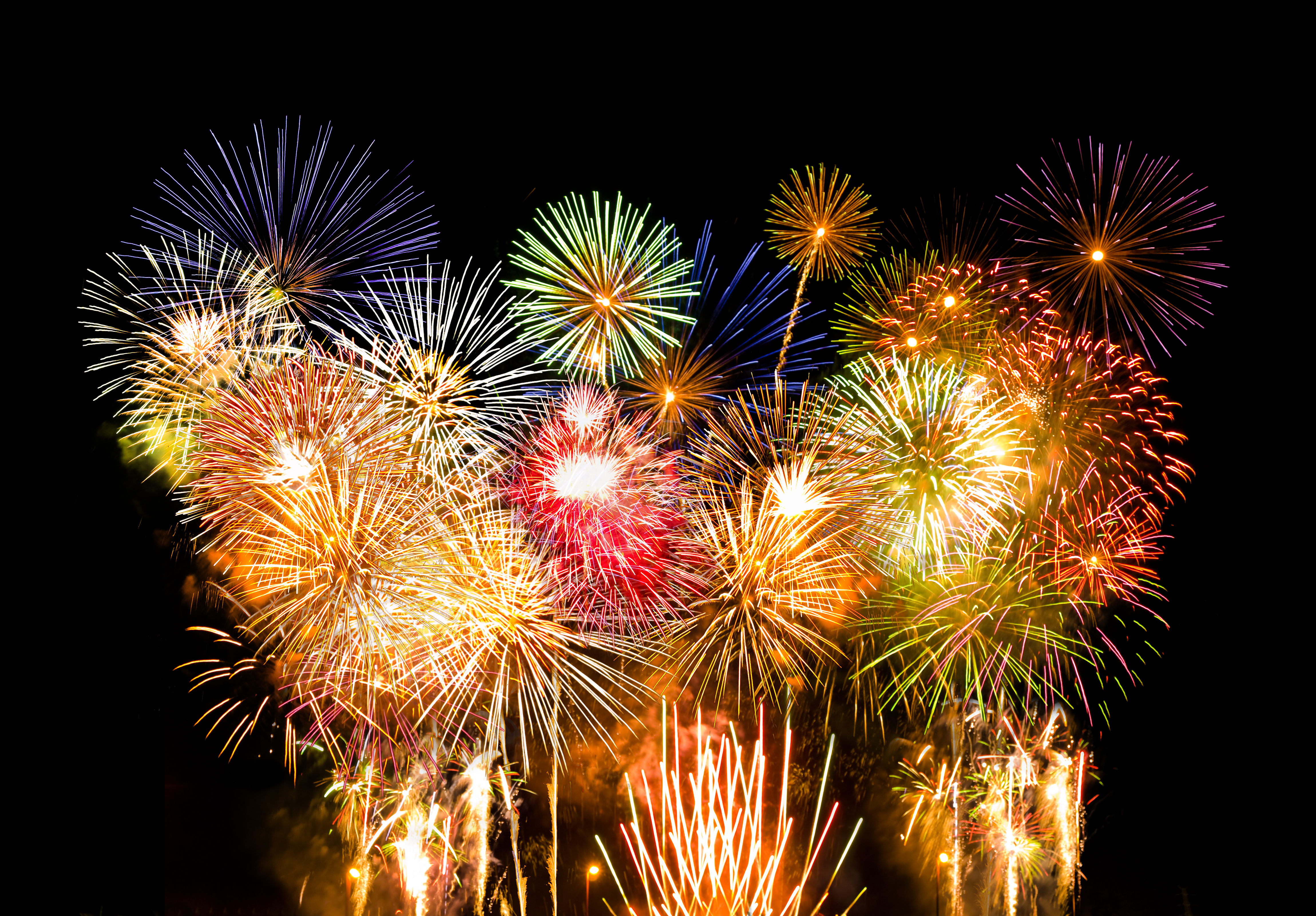 273 Fireworks HD Wallpapers | Background Images - Wallpaper Abyss