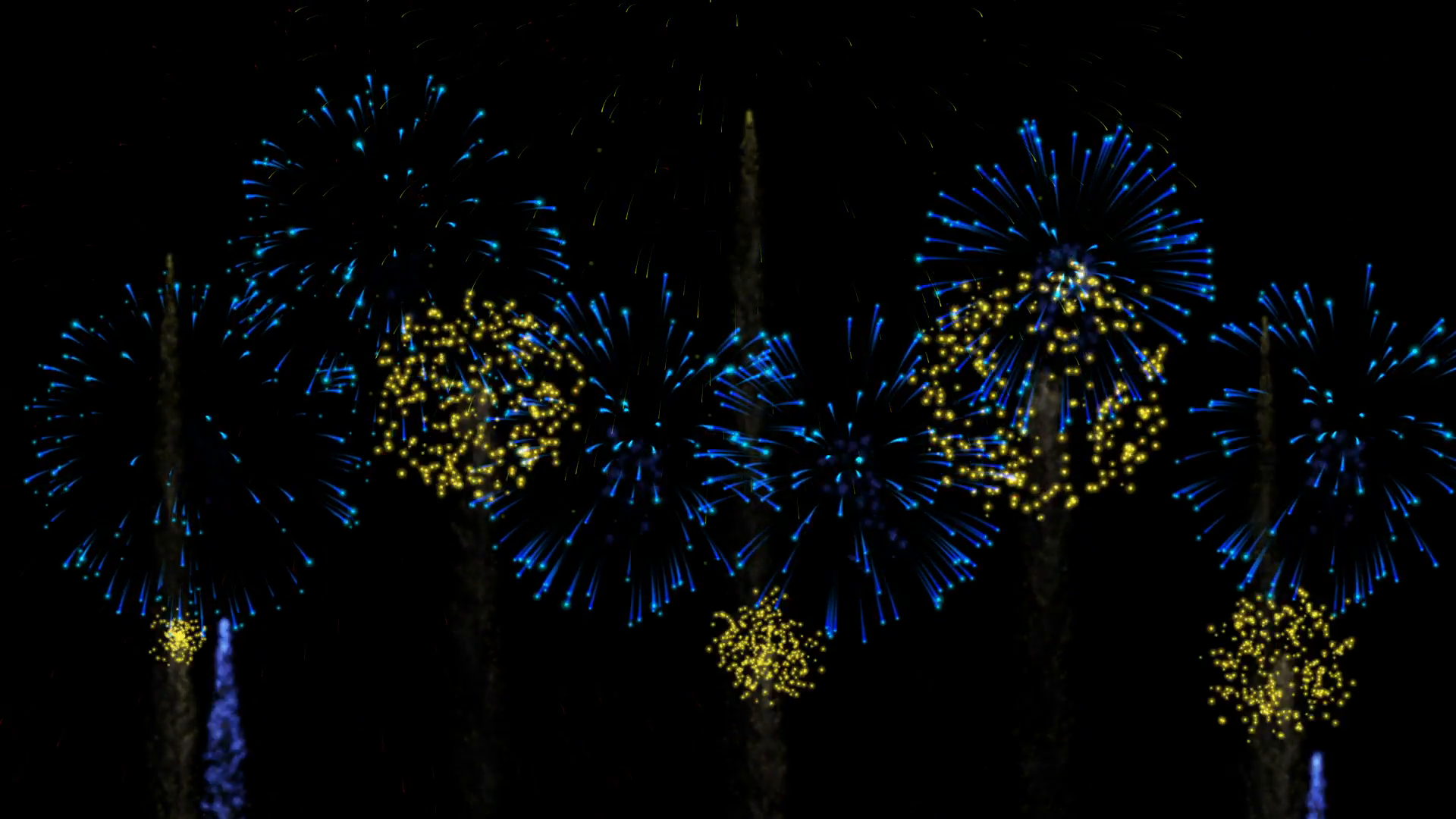 large fireworks display seamless loop Motion Background - Videoblocks
