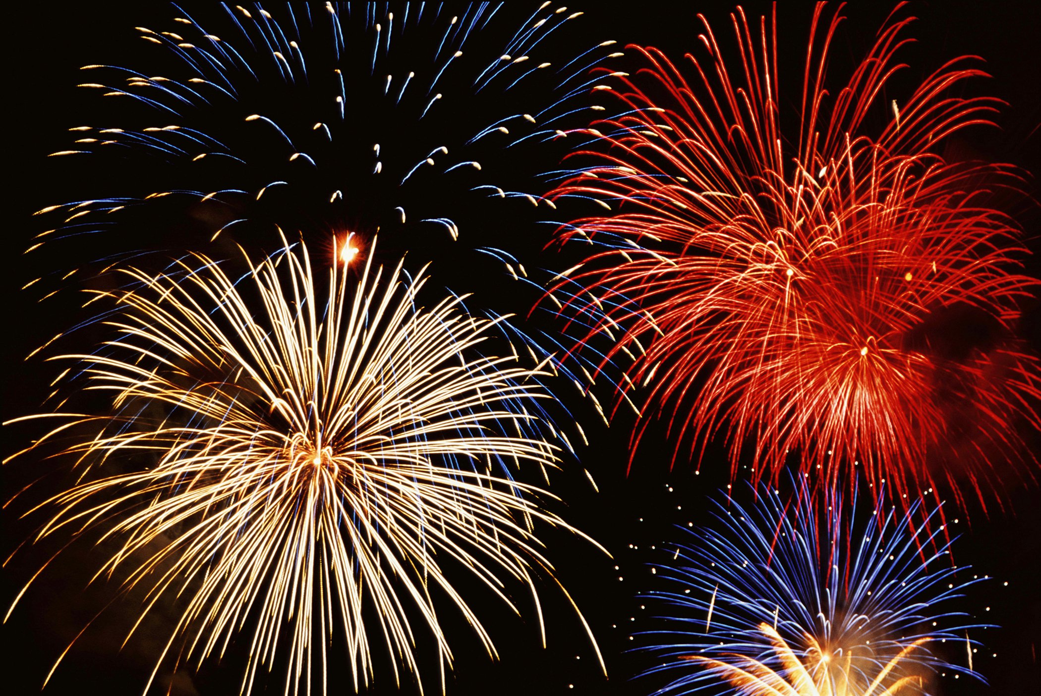 Fourth of July Fireworks: The Most Popular Fireworks and What They ...
