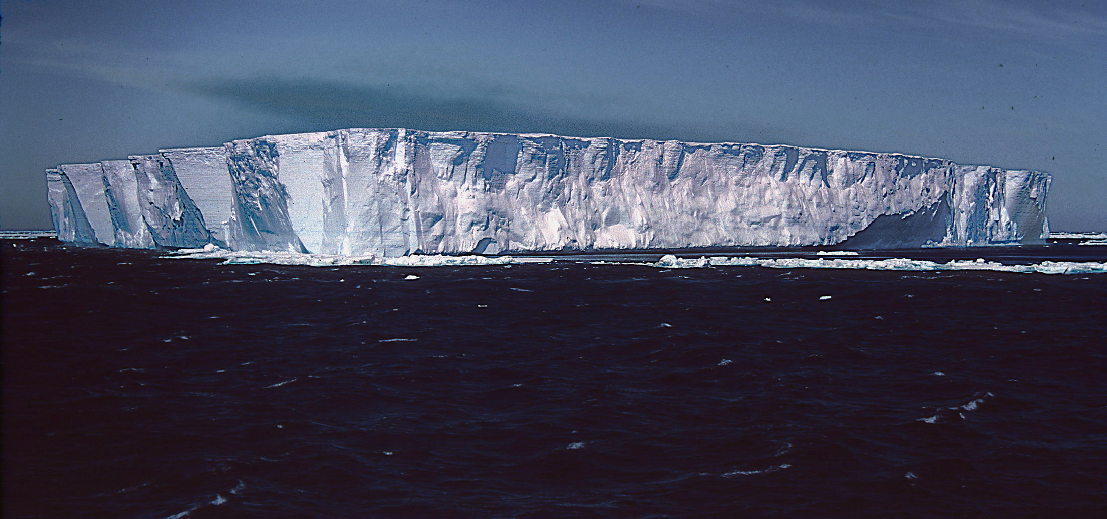 Large flat-top Iceberg