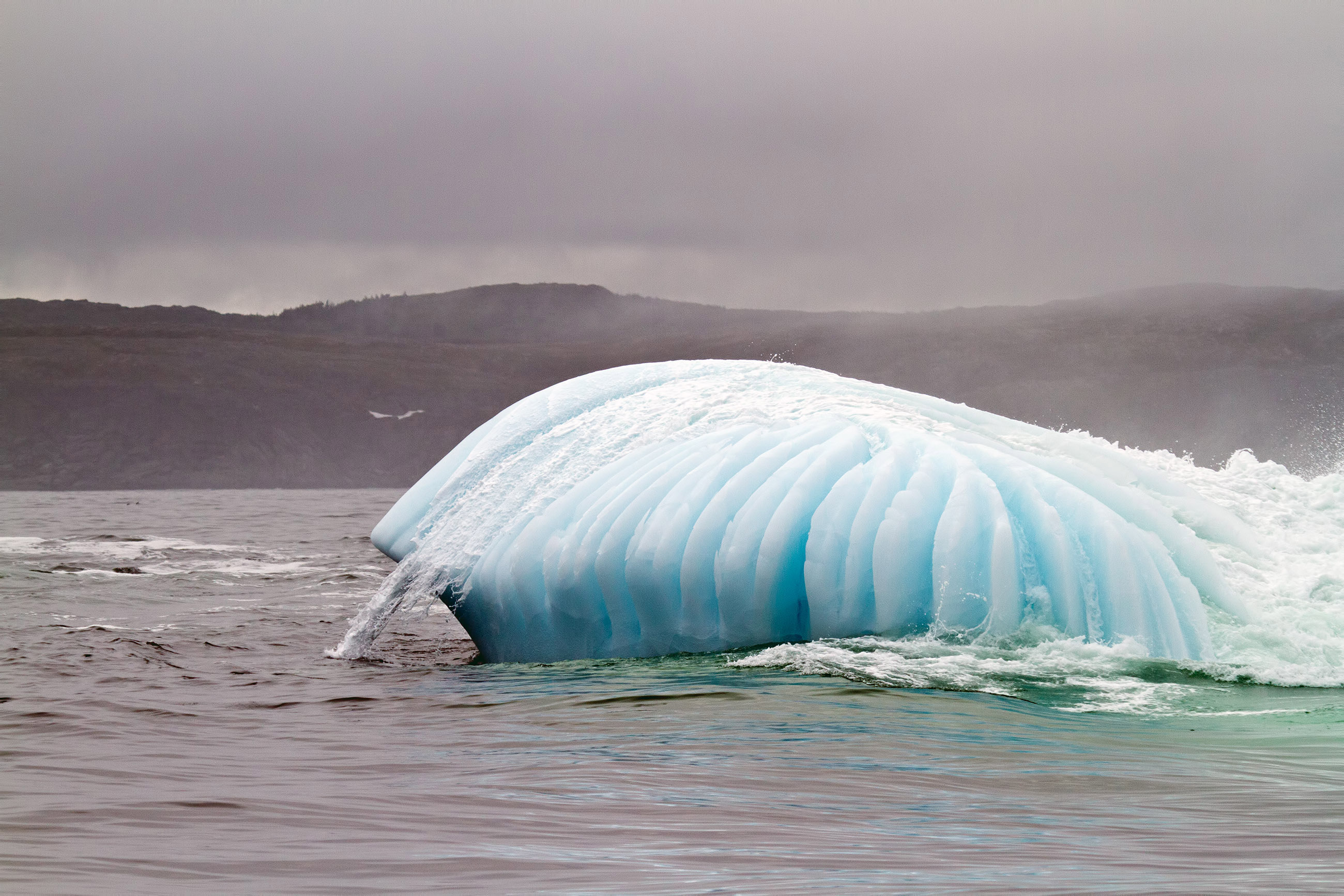 Large iceberg photo