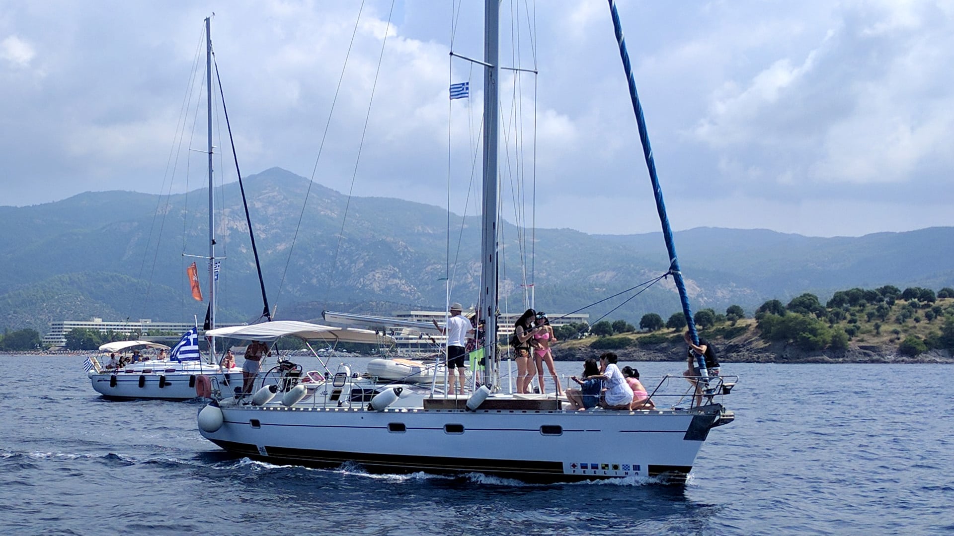 Halkidiki daily boat trips, Sailboats in Halkidiki - 2 -3 or more ...