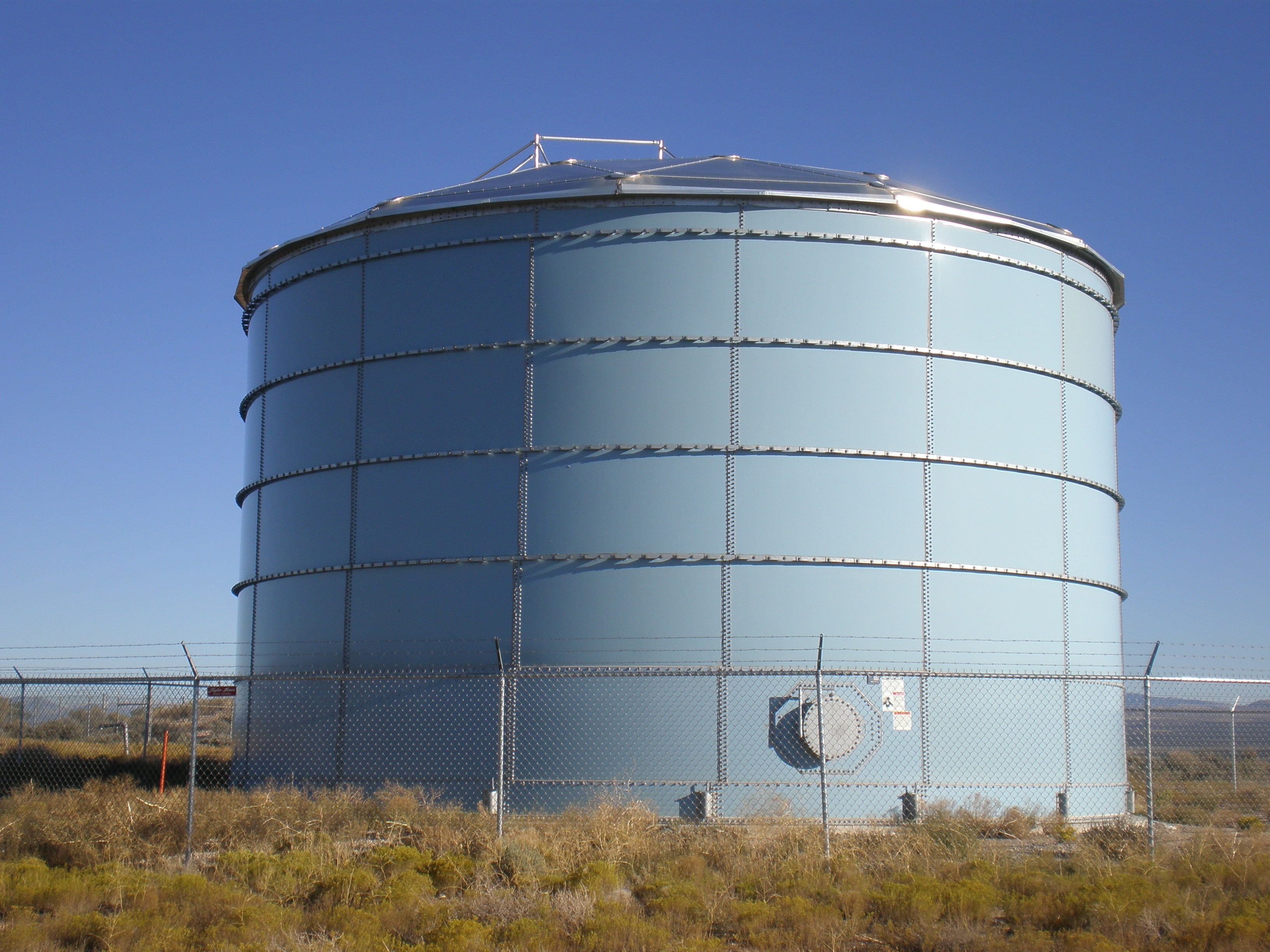 HydroTec Epoxy Coated Liquid Storage Tanks Manufacturer | Cone Roof ...